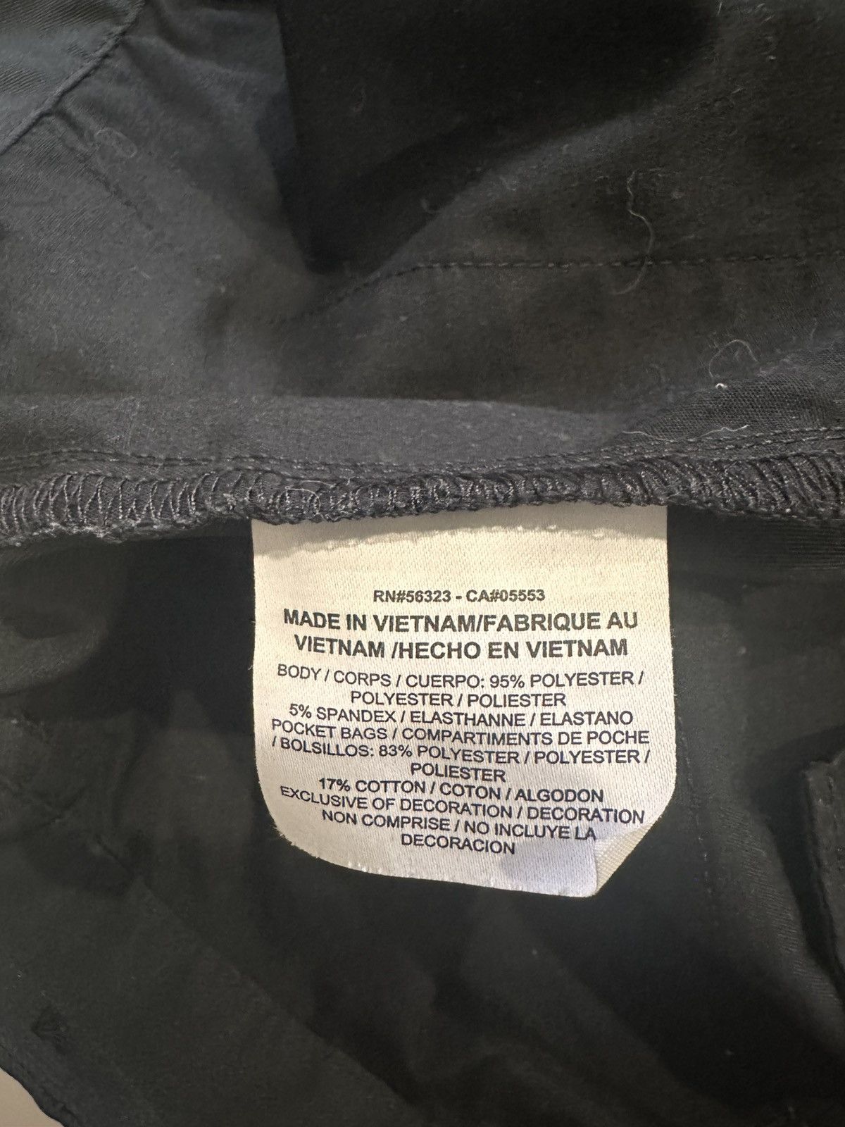Nike Nike Victory Men's Black Dri-FIT Golf Shorts- Waist size 38 Size US 38 / EU 54 - 5 Thumbnail