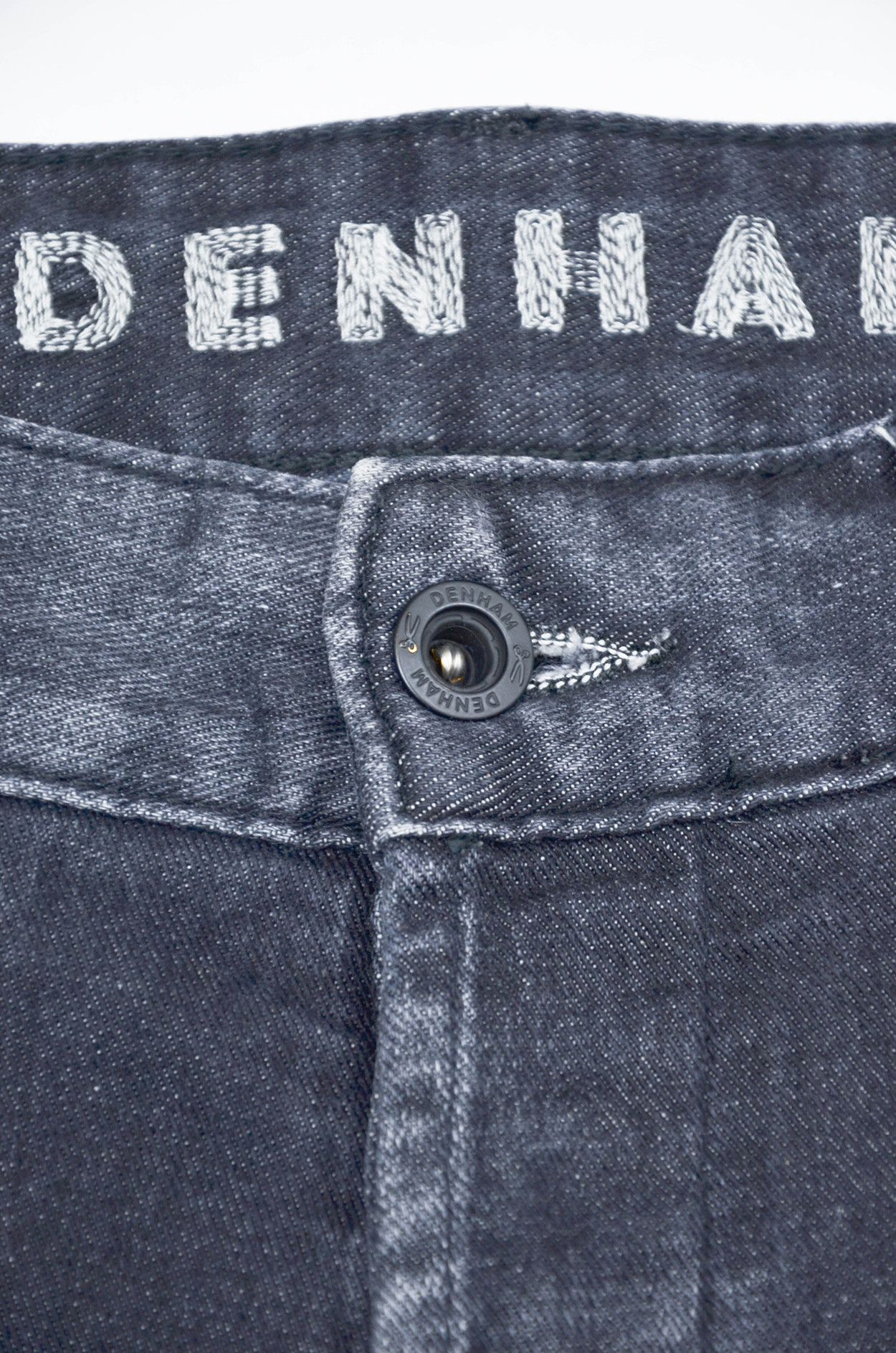DENHAM Denham Fusion Regular Tapered Jeans Candiani Denim -W32 L30 Size US 32 / EU 48 - 6 Thumbnail