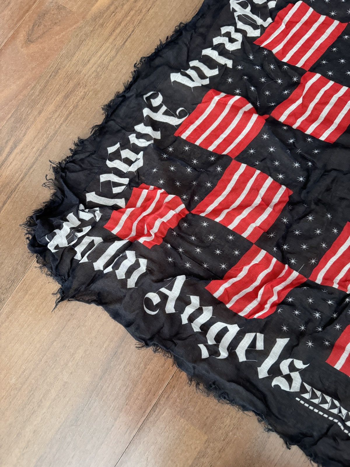 Palm Angels Palm Angels Silk Scarf Size ONE SIZE - 3 Thumbnail