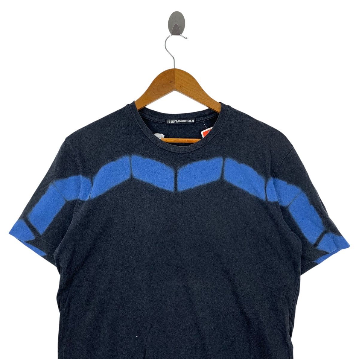 90s ISSEY MIYAKE MEN Shirt sleeve Tee