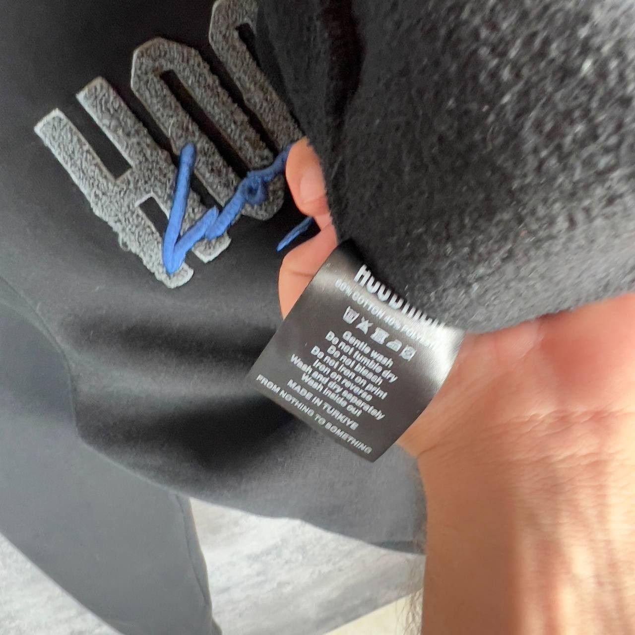 Hoodrich Hoodrich Hoodie Men's Size XS Black Polyester Long Sleeve` Size US XS / EU 42 / 0 - 8 Thumbnail