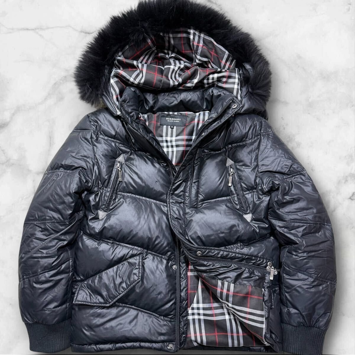 Burberry burberry black label puffer jacket Size US M / EU 48-50 / 2 - 1 Thumbnail