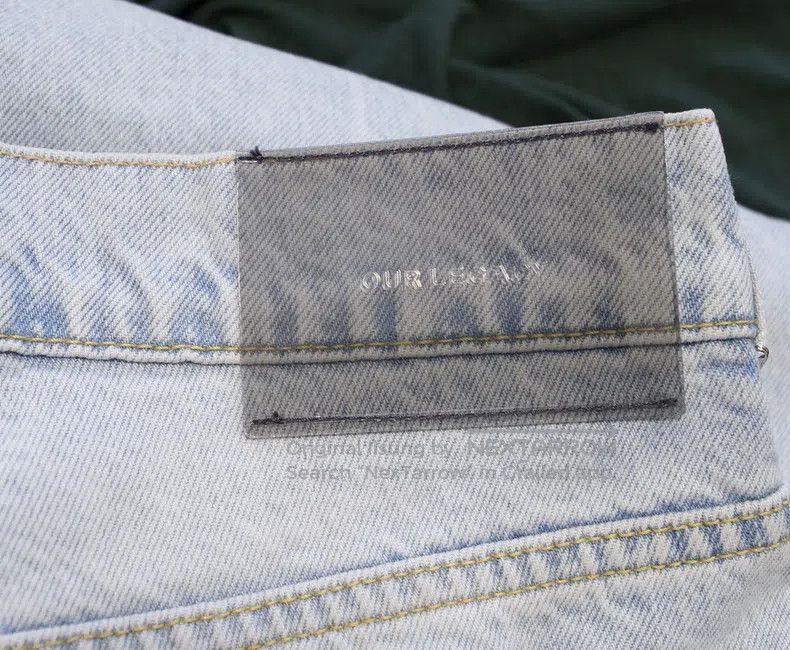 Our Legacy Our Legacy Double-loop welded wash jeans Size US 33 - 7 Thumbnail