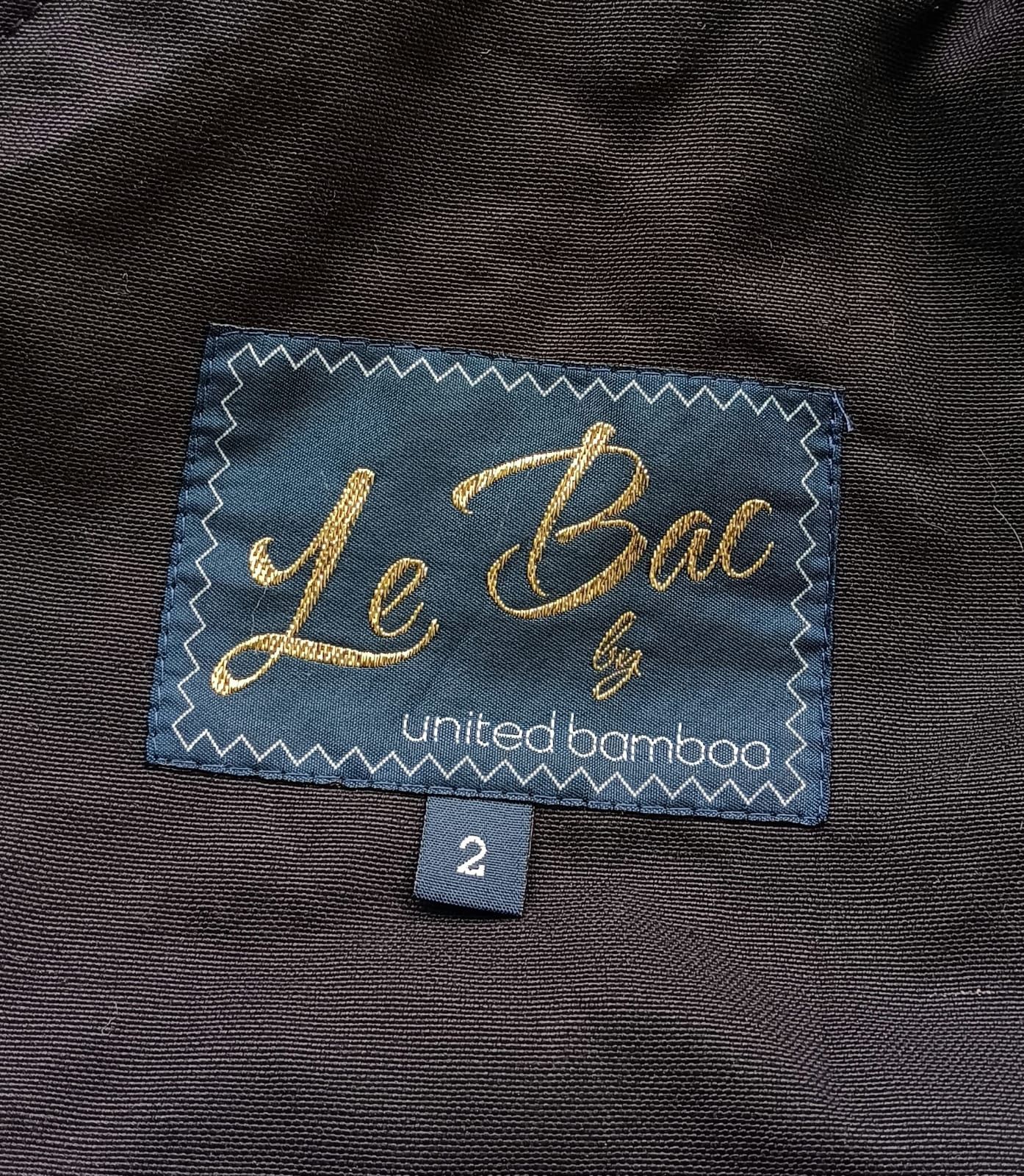 United Bamboo × Vintage United bamboo le bac cotton canvas hoodie parka coat Size US M / EU 48-50 / 2 - 5 Thumbnail