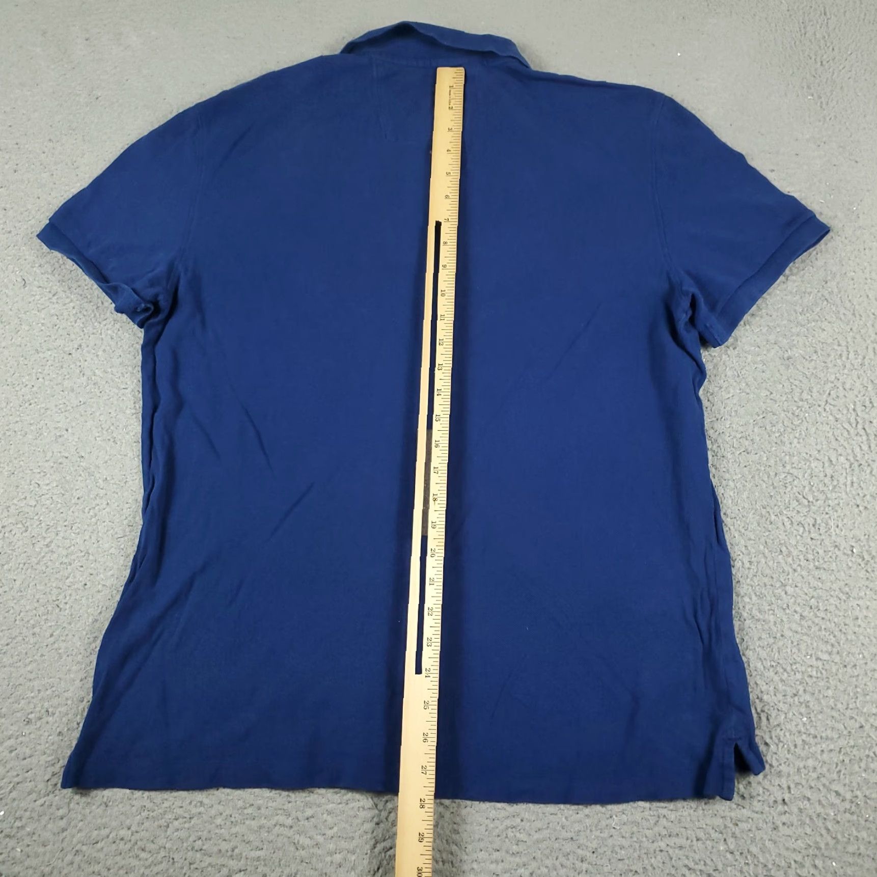 Nautica Nautica Polo Shirt Mens Large Blue Casual Short Sleeve Regular Fit Adult Polo Shirt Color Blue Navy Logo Button Front 90s Preppy Style Mens Size US L / EU 52-54 / 3 - 3 Thumbnail