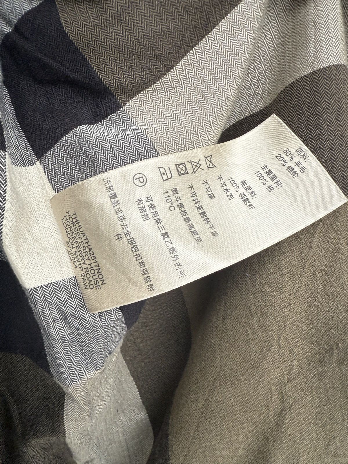 Burberry Brit wool peacoat Size US S / EU 44-46 / 1 - 14 Thumbnail