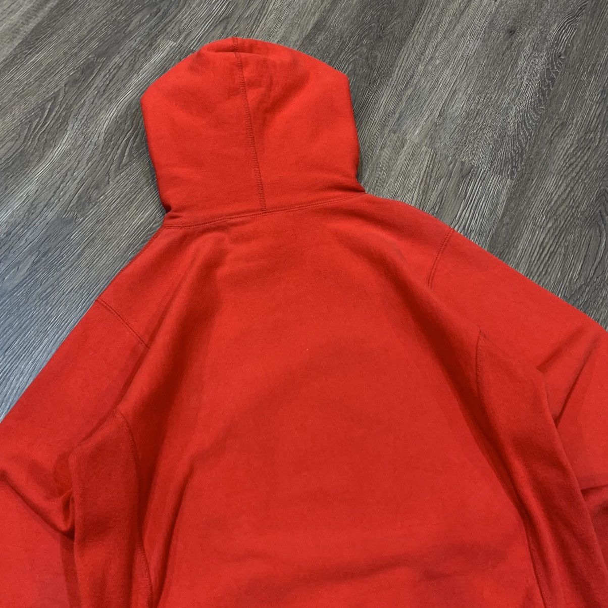 Supreme Supreme S Logo FW15 Hoodie Red Size US M / EU 48-50 / 2 - 5 Thumbnail