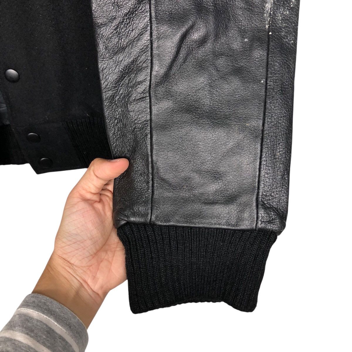 Japanese Brand 📌Vintage Biker Leather Jacket Fairbanks Issey Miyake Size US M / EU 48-50 / 2 - 16 Thumbnail