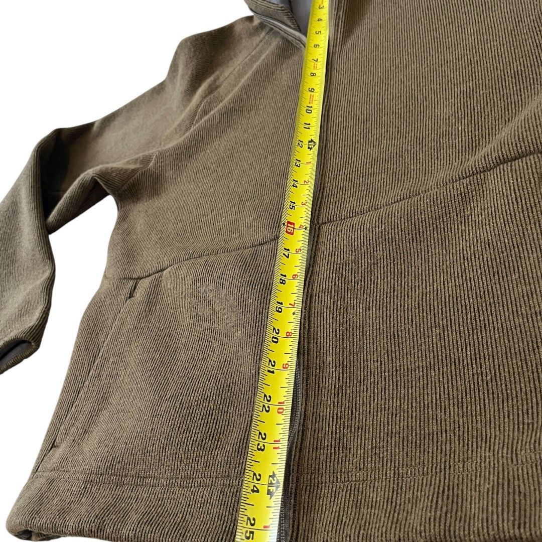 Salomon VINTAGE Salomon Wool Fleece Lined Hooded Zip Up Jacket 2006 Size US M / EU 48-50 / 2 - 6 Thumbnail