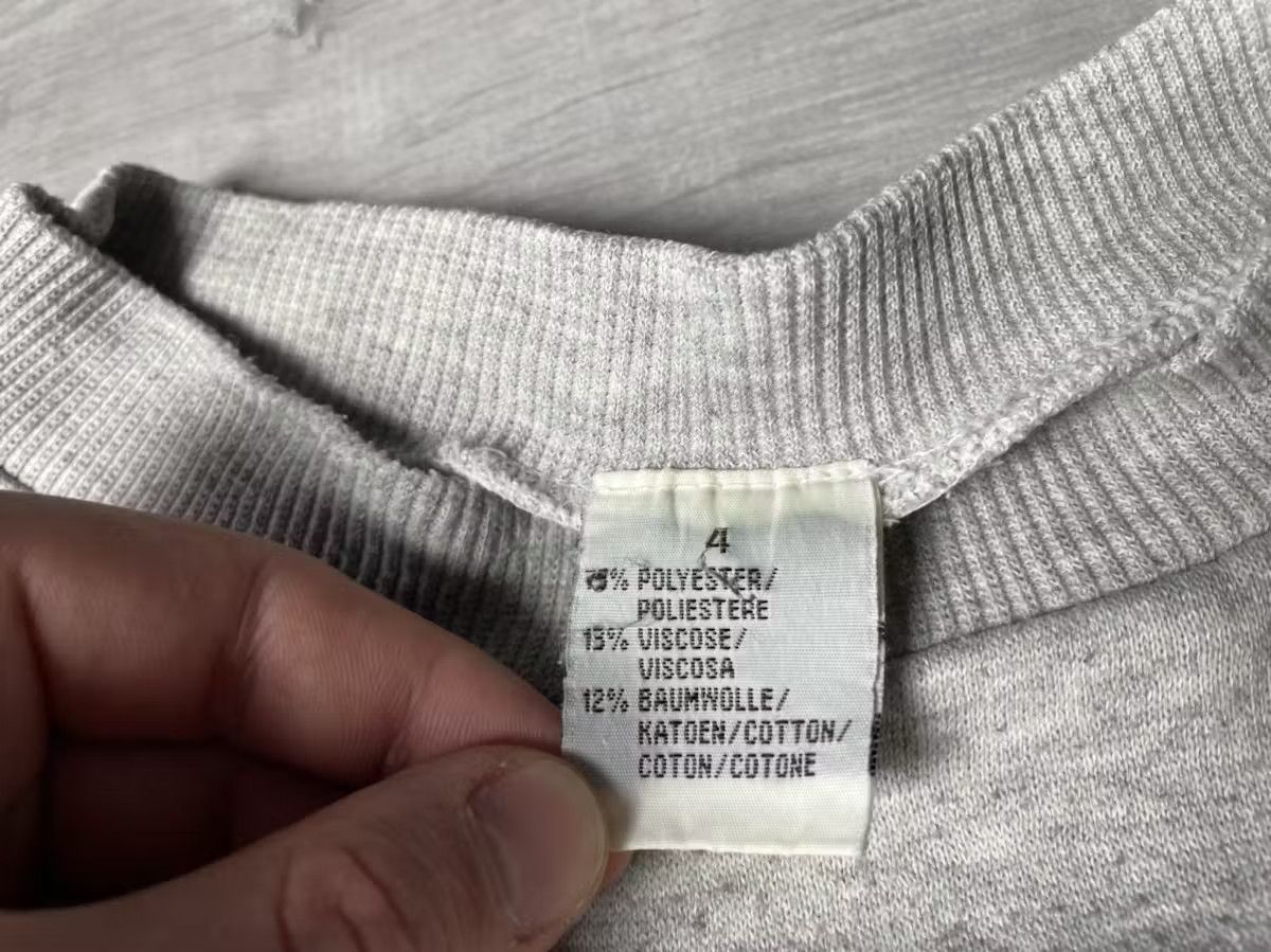 Vintage Vintage sweatshirt sportswear USA size XLARGE Size US XL / EU 56 / 4 - 4 Thumbnail