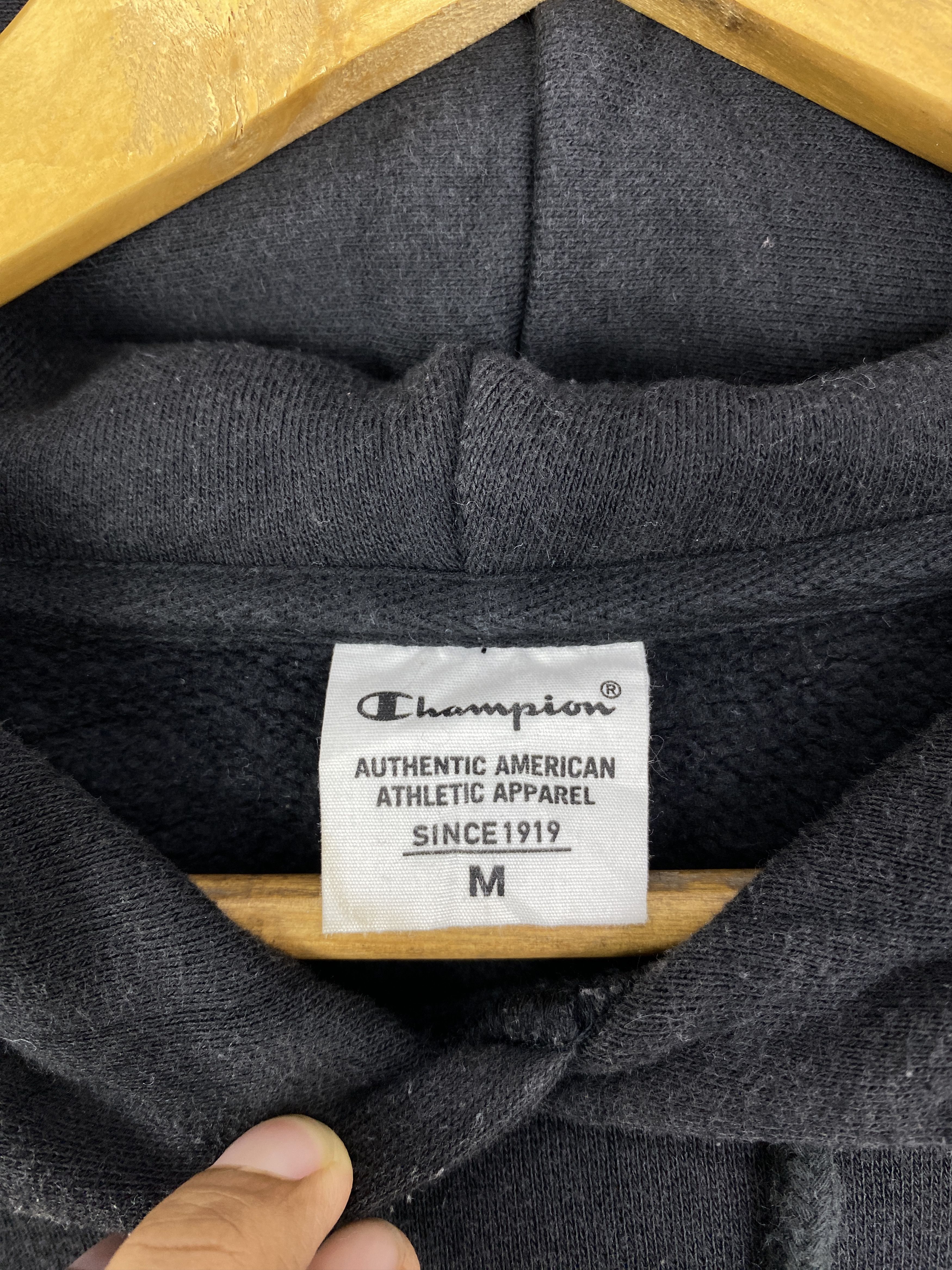 Champion Vintage Champion Pullover Plain Hoodie SH0235 Size US M / EU 48-50 / 2 - 7 Thumbnail
