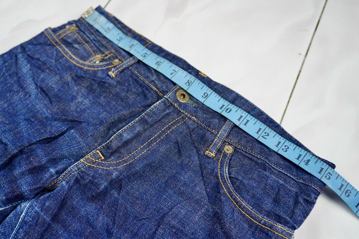 Japan Blue Jeans × Japanese Brand Japan Blue Jeans LOT JB10004 redline selvedge blue lining Size US 30 / EU 46 - 15 Thumbnail