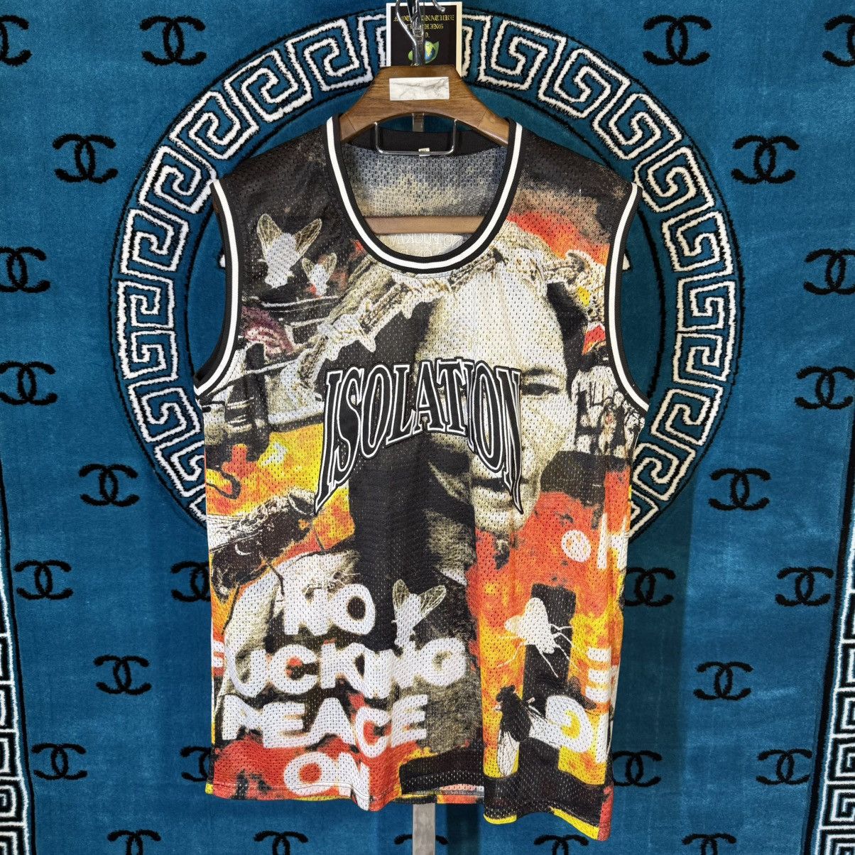 Other NO PEACE ON EARTH ISOLATION S/L TANK TOP Size US XXL / EU 58 / 5 - 2 Thumbnail
