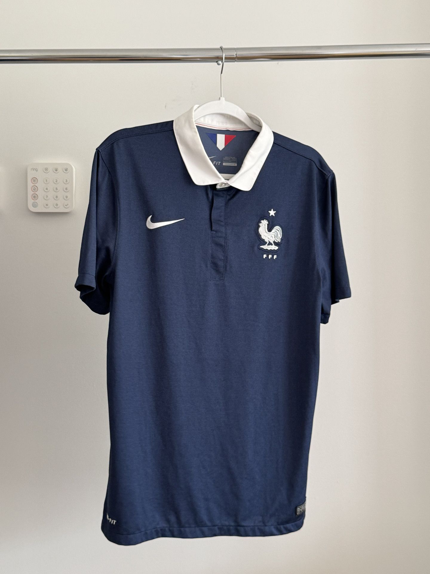 Nike - 2014-2015 FFF / France Football/Soccer Jersey