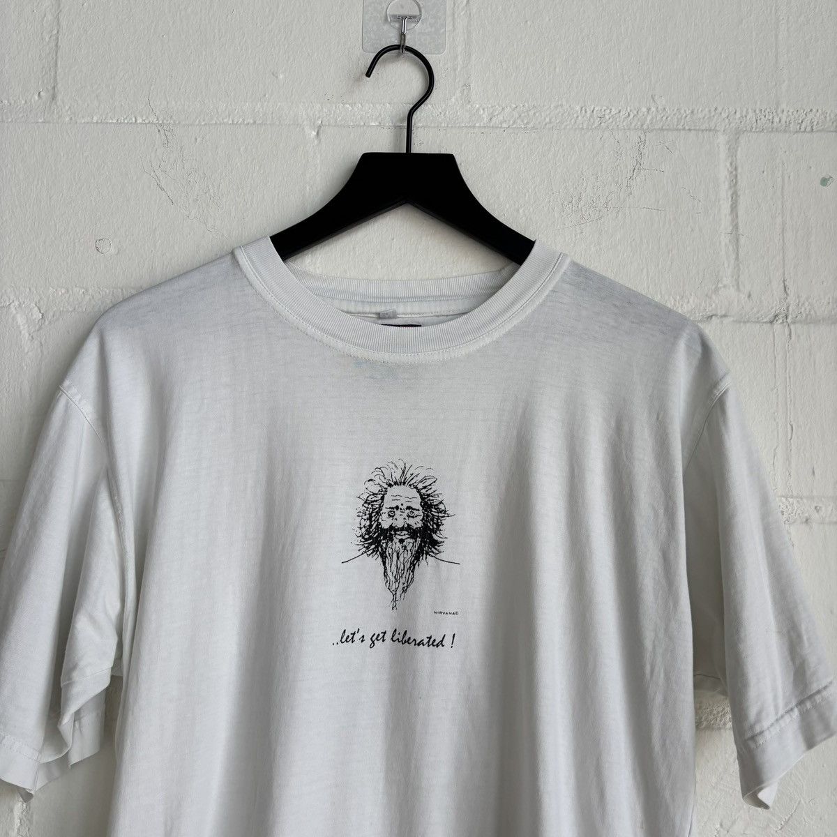 Band Tees Vintage Nirvana “Lets get Libirated” Tee Size US M / EU 48-50 / 2 - 3 Thumbnail