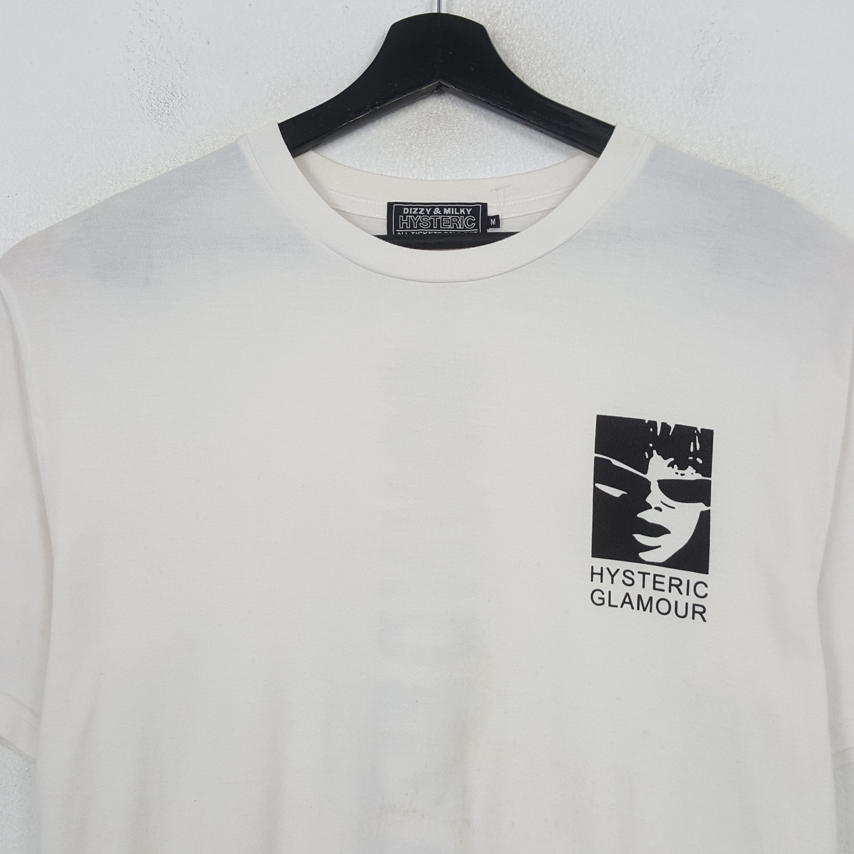 Hysteric Glamour Hysteric Glamour Japanese Brand Tshirt C299N14 Size US M / EU 48-50 / 2 - 4 Thumbnail