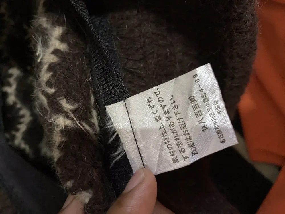 Japanese Brand Japanese Brand Wool Bucket Hat Size ONE SIZE - 6 Thumbnail