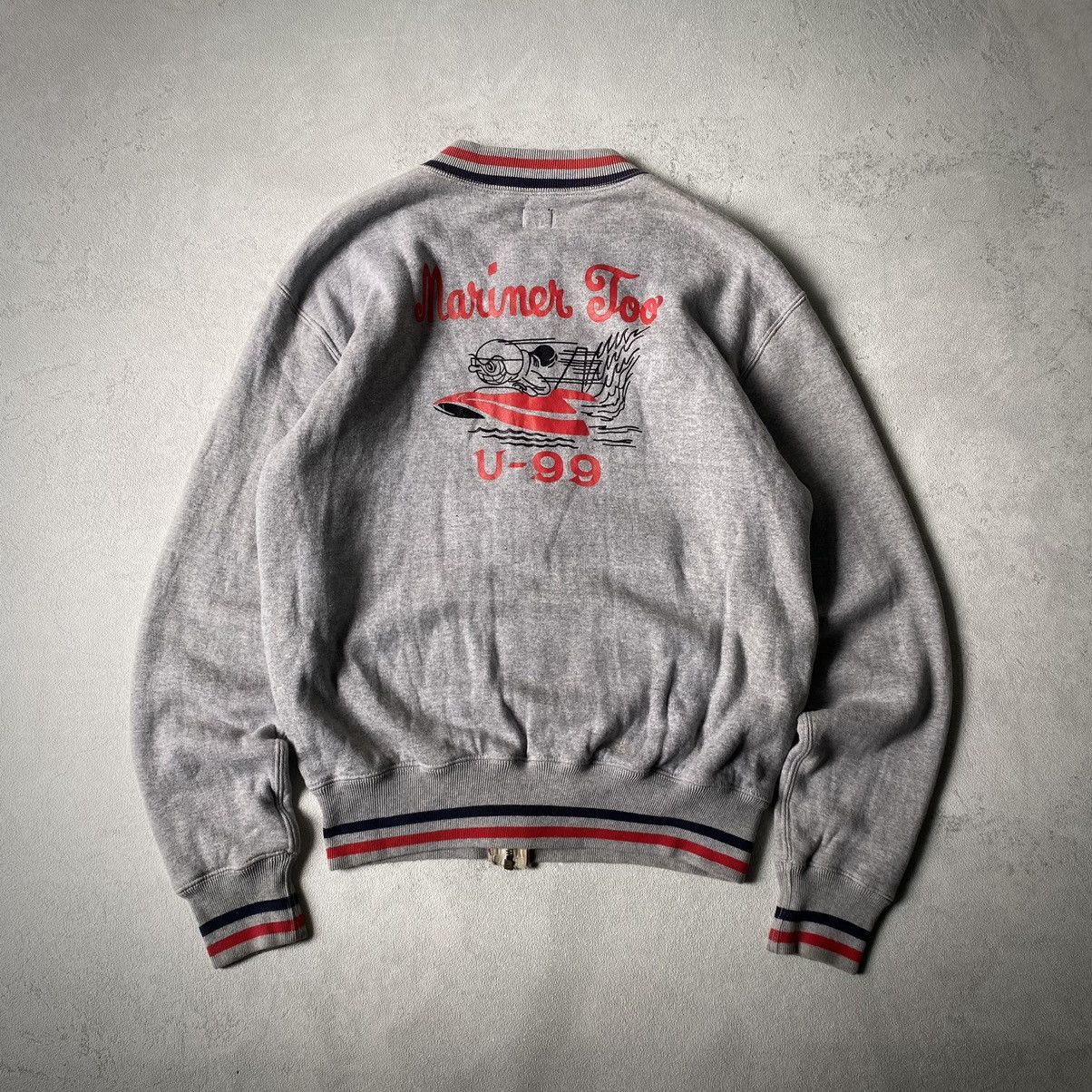 Cushman × Japanese Brand Vintage cushman mariners too U-99 jacket Size US XL / EU 56 / 4 - 8 Thumbnail