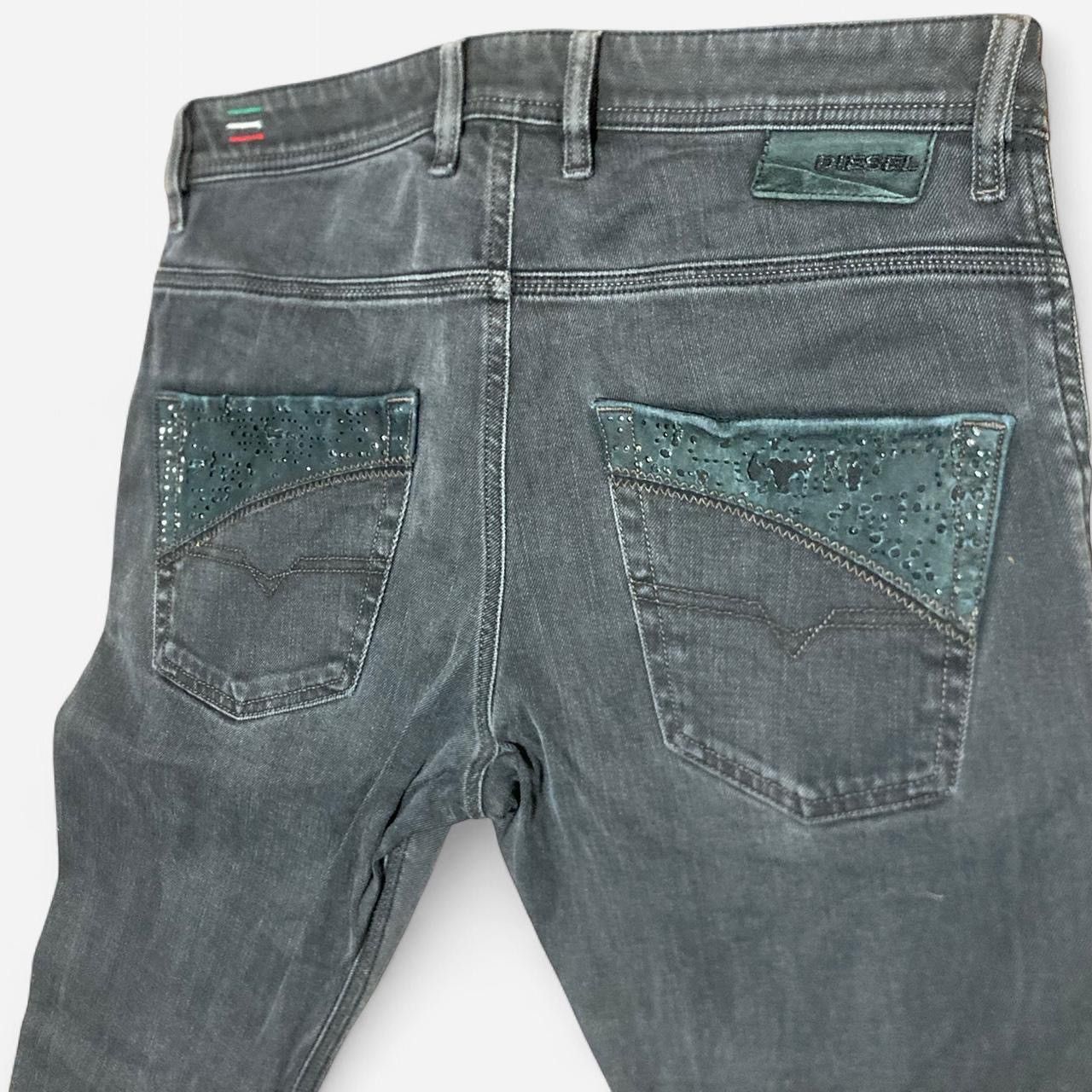 Diesel Diesel Deadstock KROOLEY black slim straight 30x34 Size US 30 / EU 46 - 4 Thumbnail
