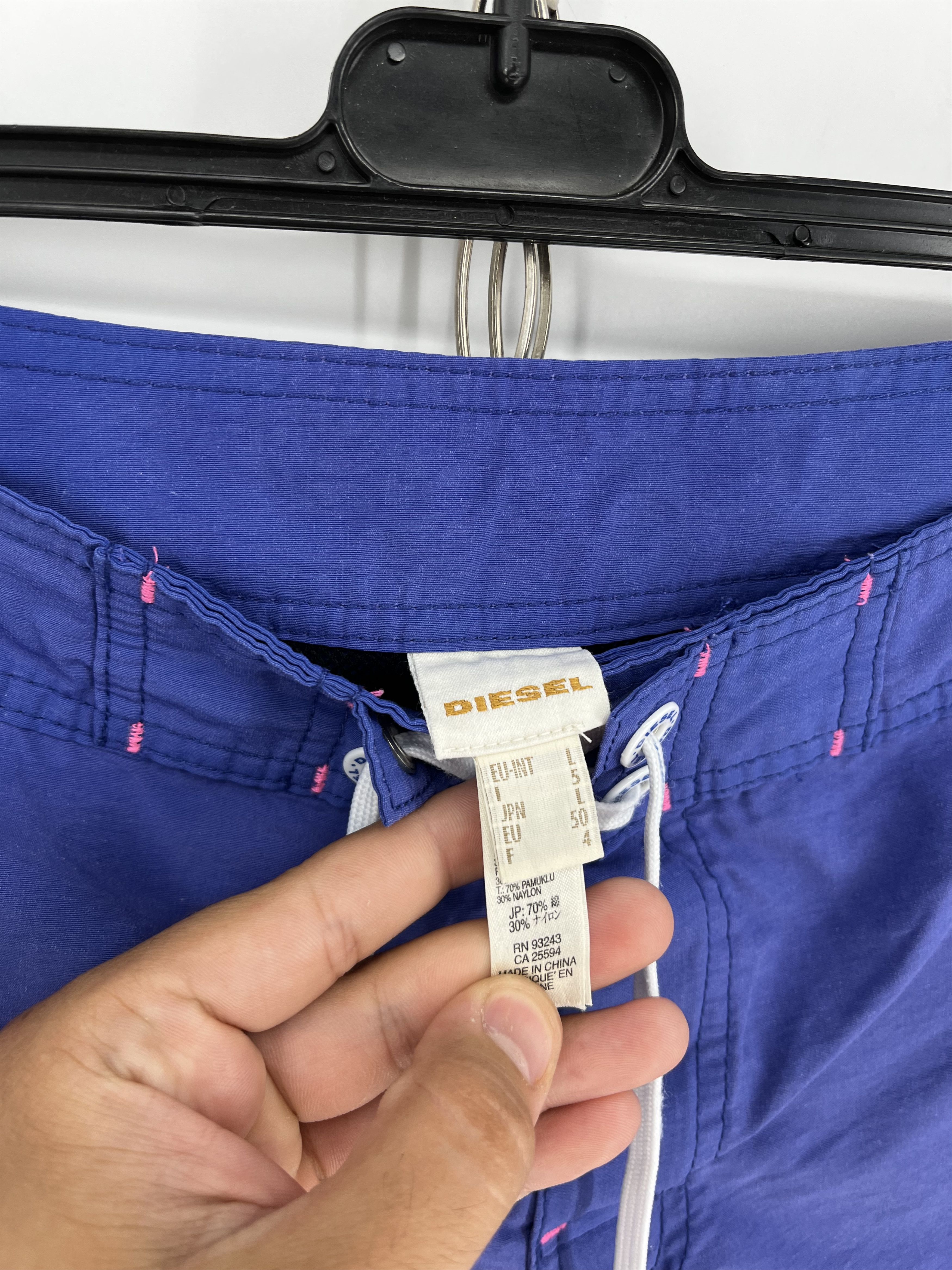 Other Vintage Y2K Beach shorts made of DIESEL Hawaii Size L Size US 34 / EU 50 - 9 Thumbnail