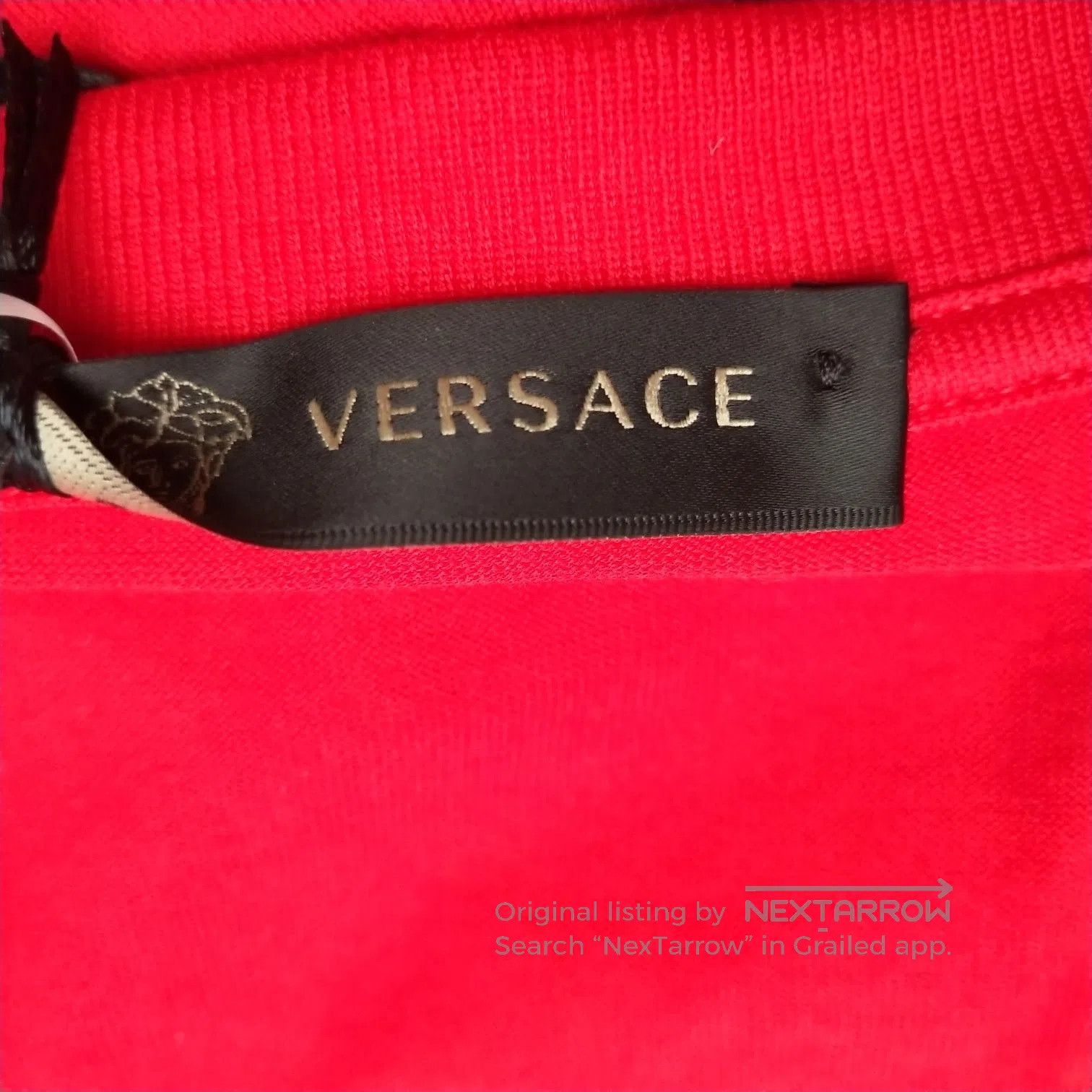 Versace Versace L Color-Block Embroidered Down Jacket. Size US L / EU 52-54 / 3 - 7 Thumbnail