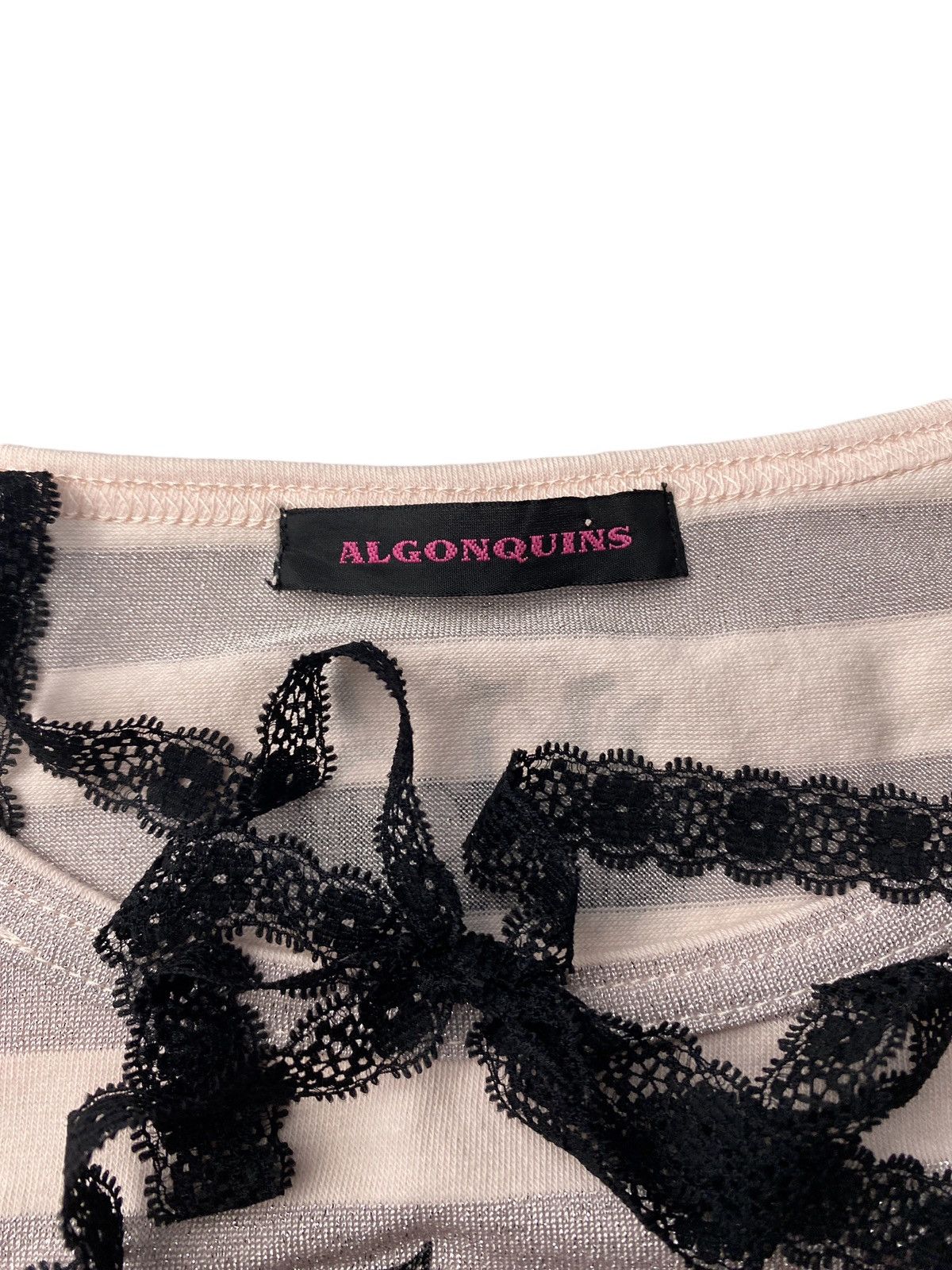 Hysteric Glamour 2000's Algonquins Rabbit Domino Gothic Size M / US 6-8 / IT 42-44 - 5 Thumbnail