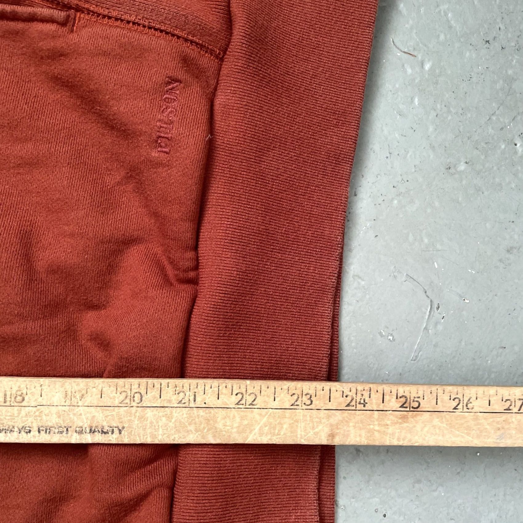 Filson Filson Womens Fleece Reverse Weave Style Heavy Cotton Hoodie Made In USA M Size M / US 6-8 / IT 42-44 - 4 Thumbnail