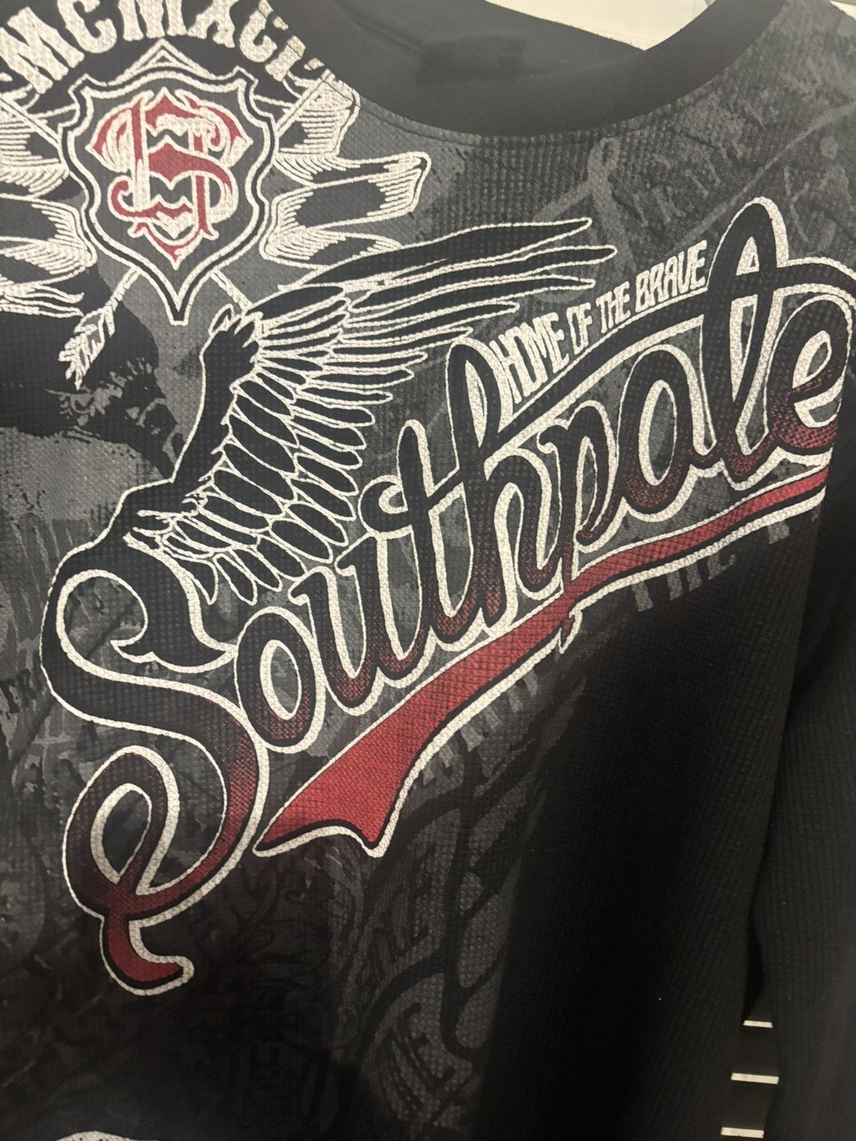 Japanese Brand × Southpole Southpole black long sleeve thermal Size US L / EU 52-54 / 3 - 4 Thumbnail