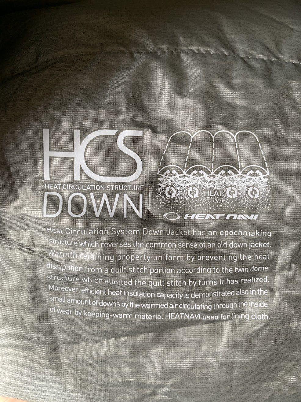 Descente × Japanese Brand HCS Down Jacket Size US L / EU 52-54 / 3 - 7 Thumbnail
