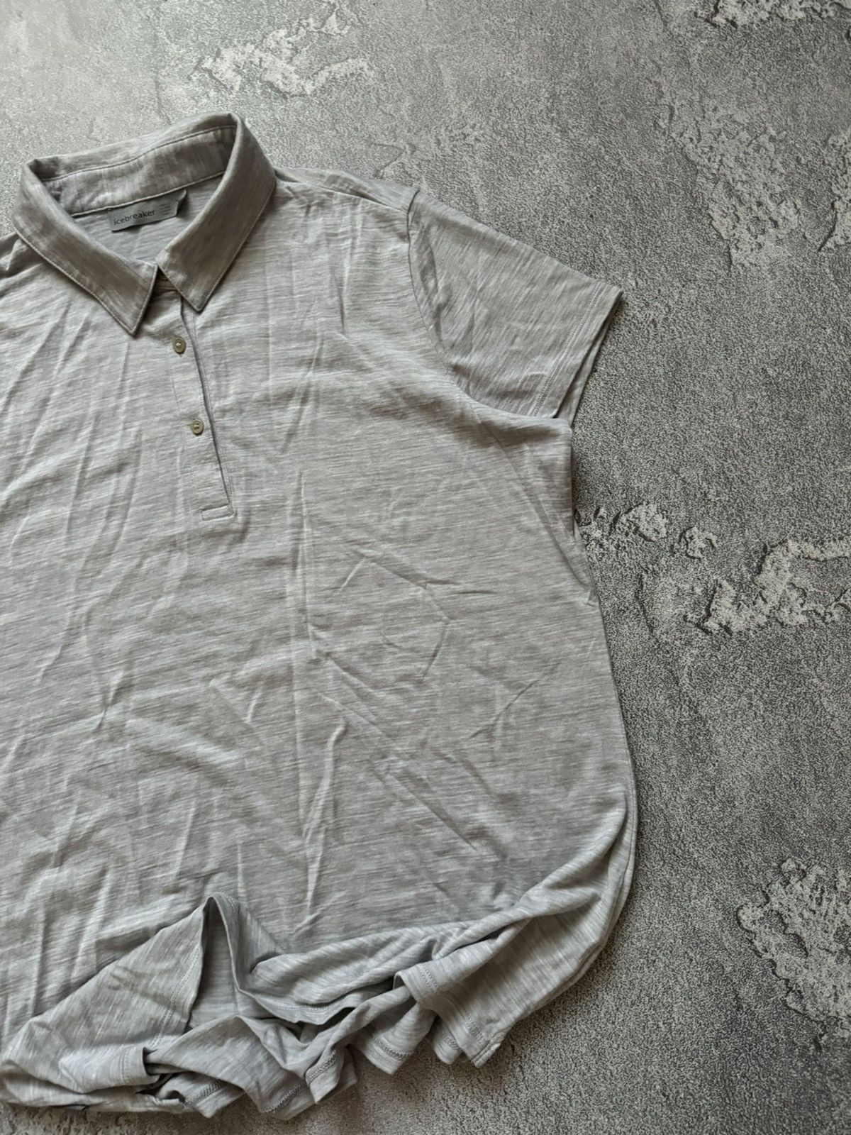 Icebreaker Icebreaker XL Wmns polo tee T-shirt blouse tank merino wool Size XL / US 12-14 / IT 48-50 - 3 Thumbnail