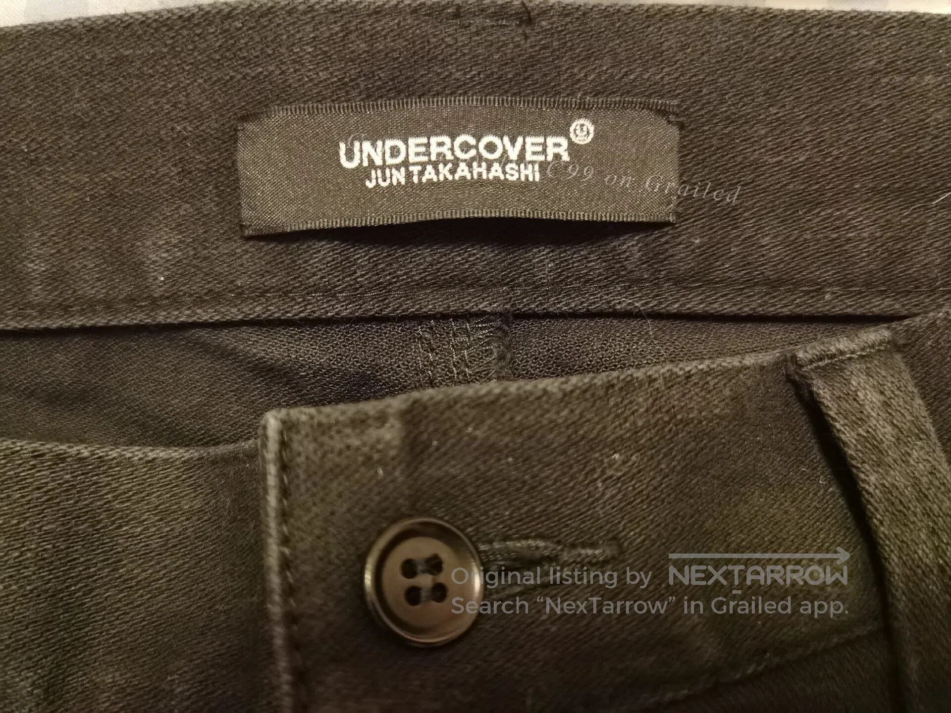 Undercover Undercover Slim Zip Knee Casual Pants. Size US 26 / EU 42 - 5 Thumbnail