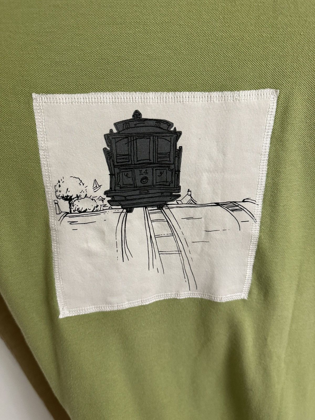 Burberry Burberry x custom t shirt size XL- 2XL vintage Size US XL / EU 56 / 4 - 6 Thumbnail