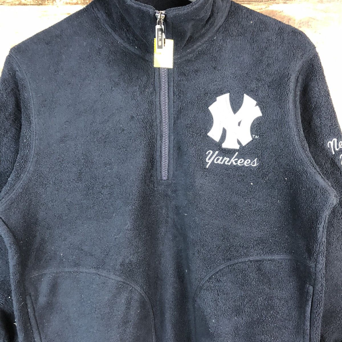 Vintage Yankees Dark Blue Sweatshirt #A2509 Size US M / EU 48-50 / 2 - 5 Thumbnail