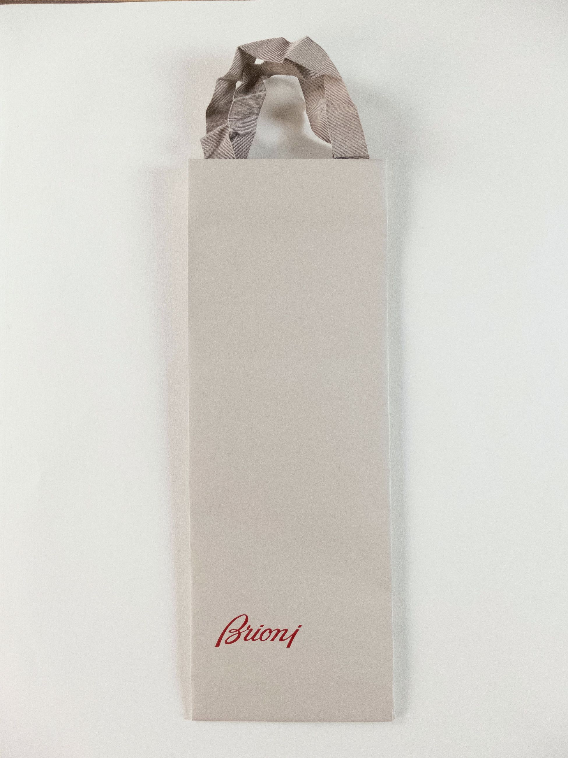 Brioni BRIONI hand made brown striped silk tie authentic Size ONE SIZE - 6 Thumbnail