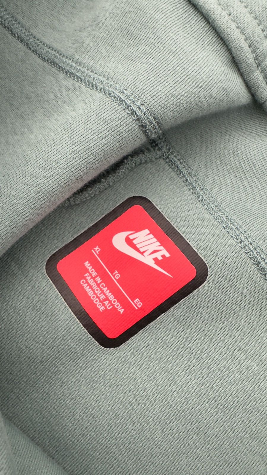 Nike Nike Tech Fleece Sweatpants Spring Green Size US 38 / EU 54 - 5 Thumbnail