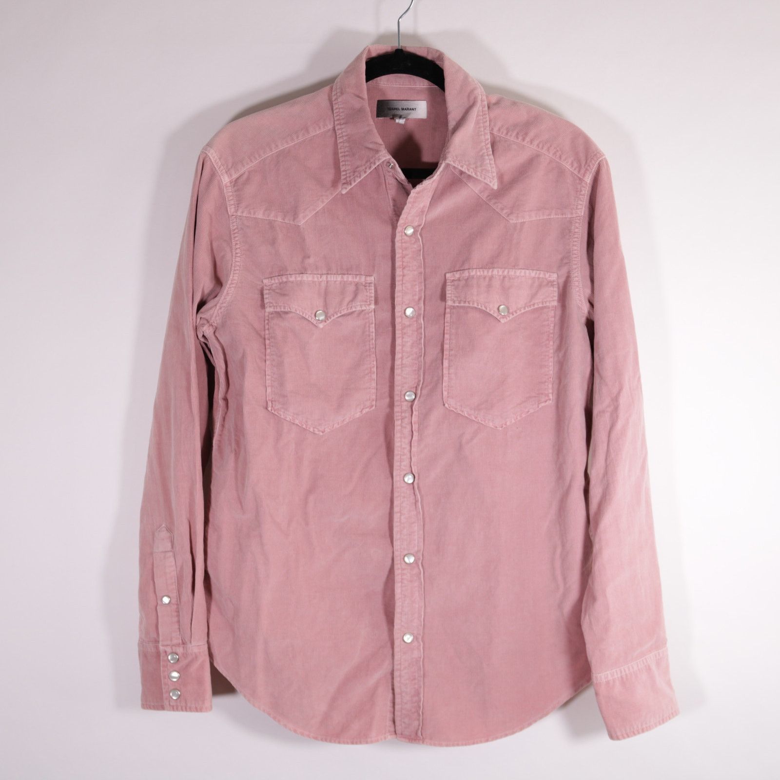 Isabel Marant Isabel Marant Corduroy Shirt Size Small Size US S / EU 44-46 / 1 - 1 Thumbnail