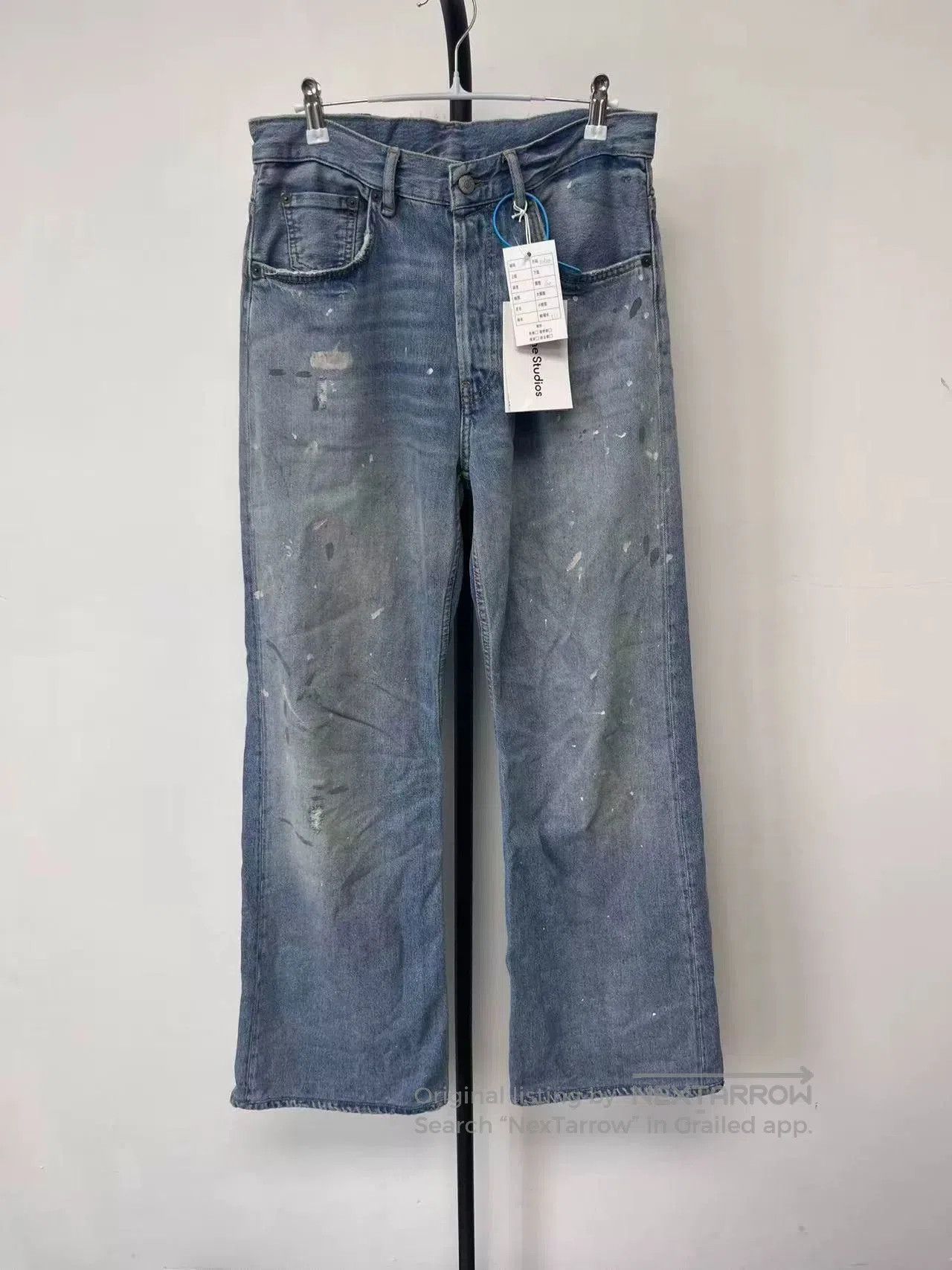 Acne Studios acne studios washed loose denim jeans. Size 30" / US 8 / IT 44 - 1 Thumbnail