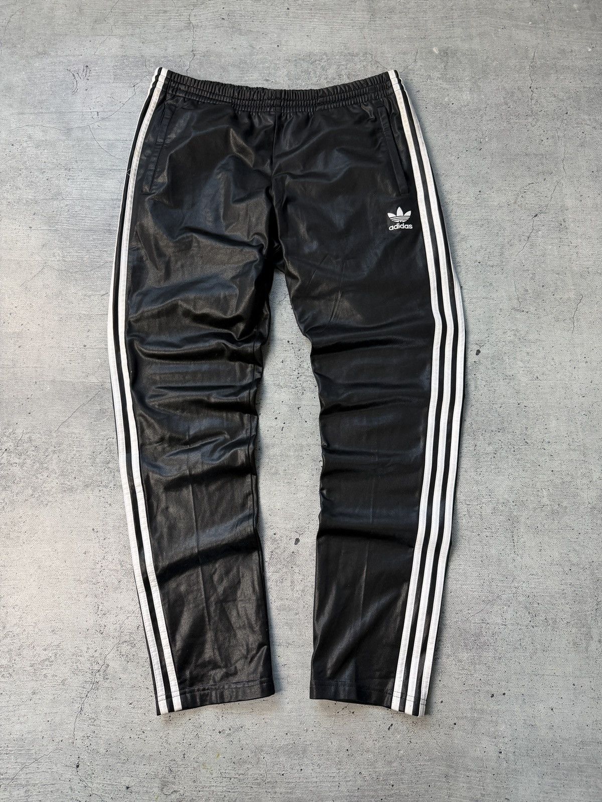 Adidas Vintage Adidas Pants Logo Rare Streetwear Casual Style VTg Size US 34 / EU 50 - 2 Thumbnail