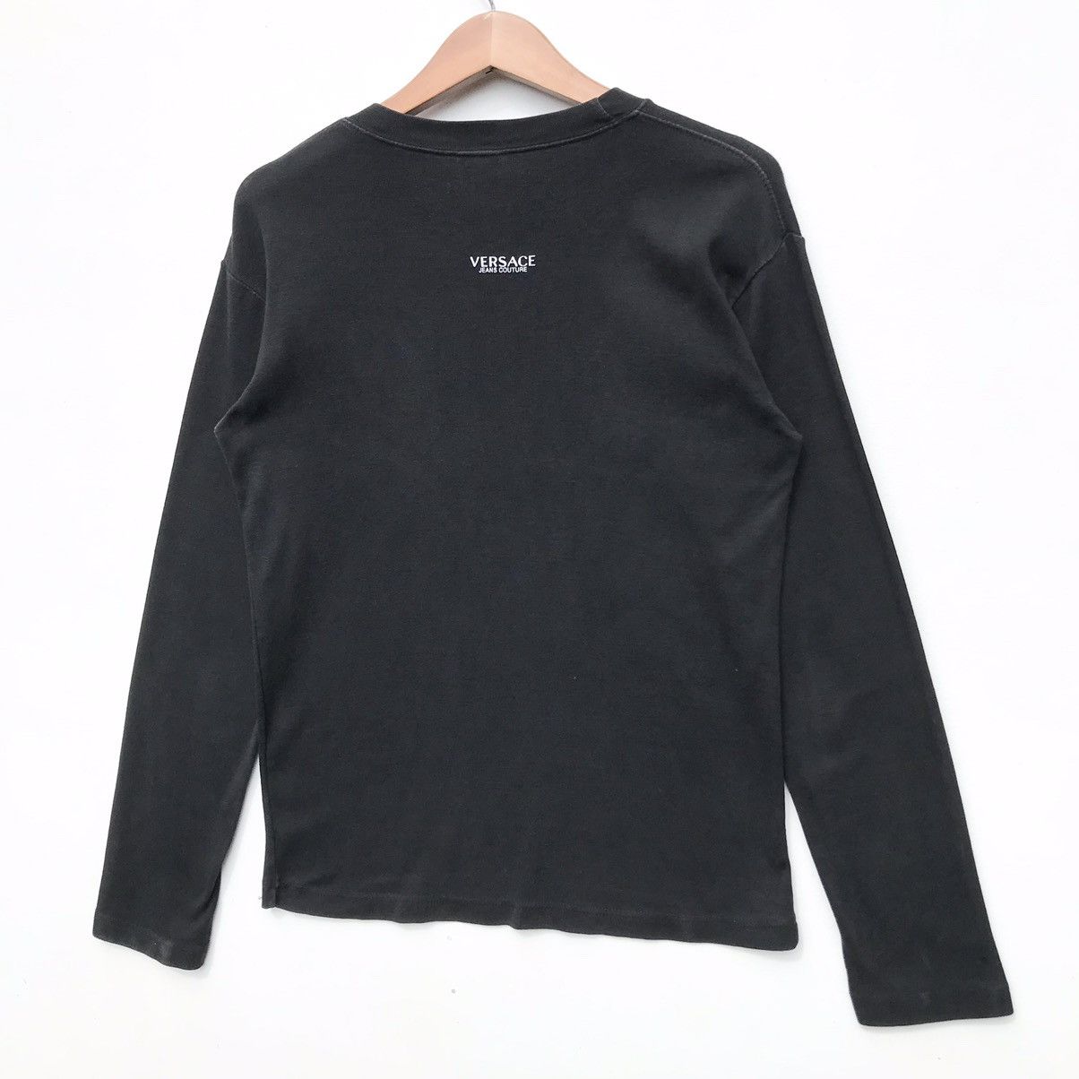 Versace Vintage 90s Versace Jeans Couture Shirt Versace Sunfaded Size US S / EU 44-46 / 1 - 4 Thumbnail