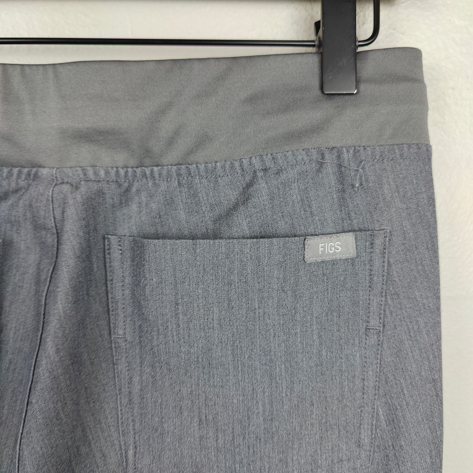 Other Figs Zamora Scrub Jogger Pants Womens Small Brushed Gray Size 27" / US 4 / IT 40 - 4 Thumbnail