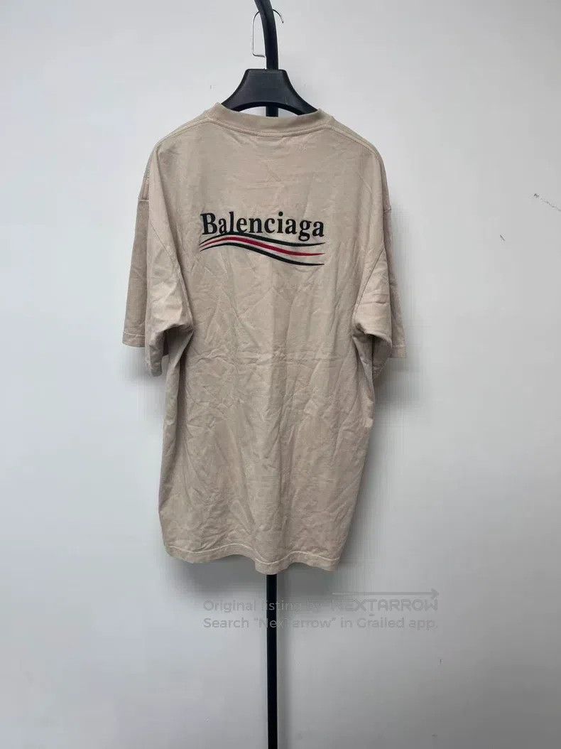 Balenciaga Balenciaga Alphabet Logo Printed Round Neck Short Sleeve T Size US S / EU 44-46 / 1 - 2 Thumbnail