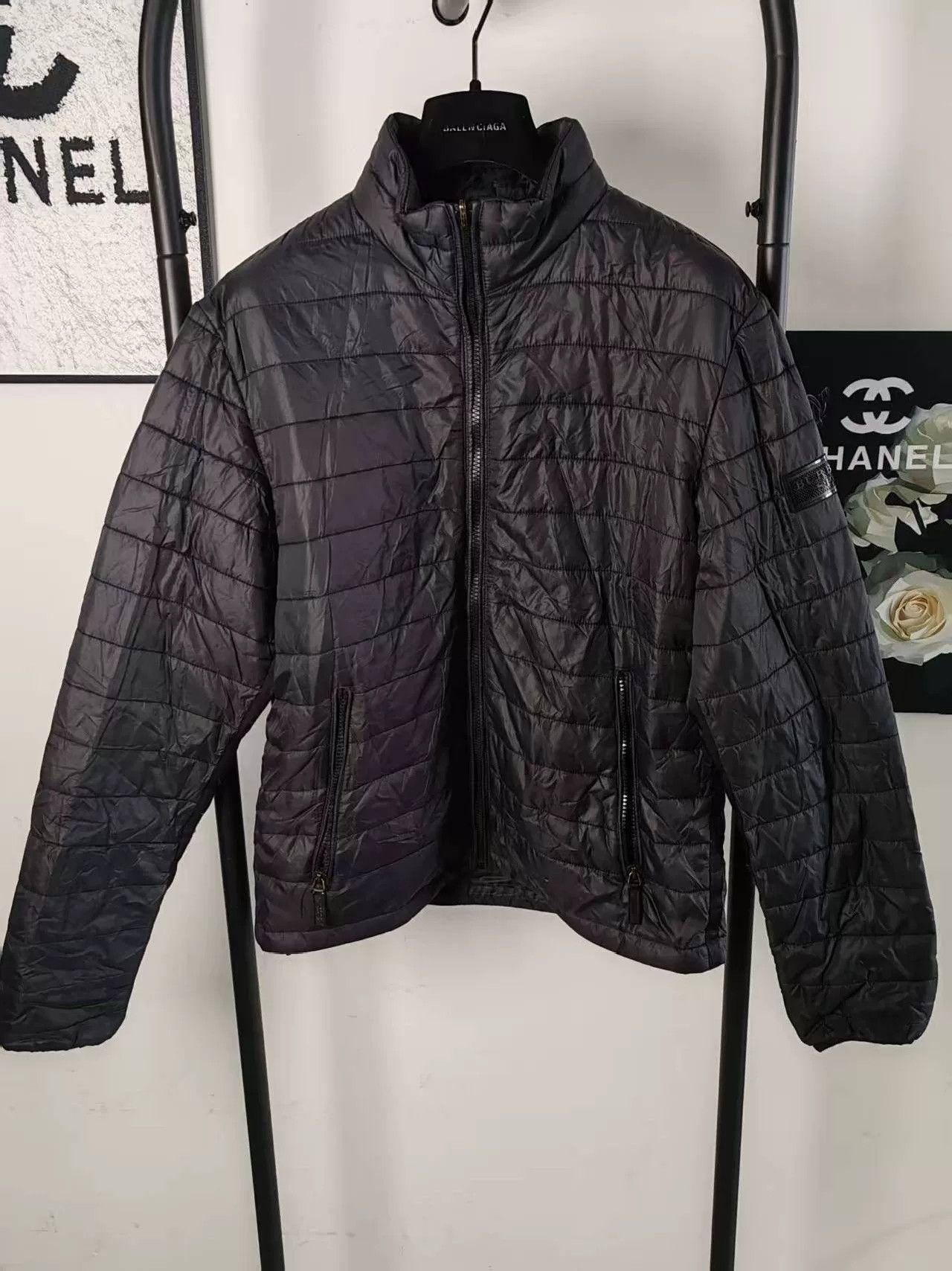 Burberry Burberry Logo Down Jacket Size US M / EU 48-50 / 2 - 1 Thumbnail