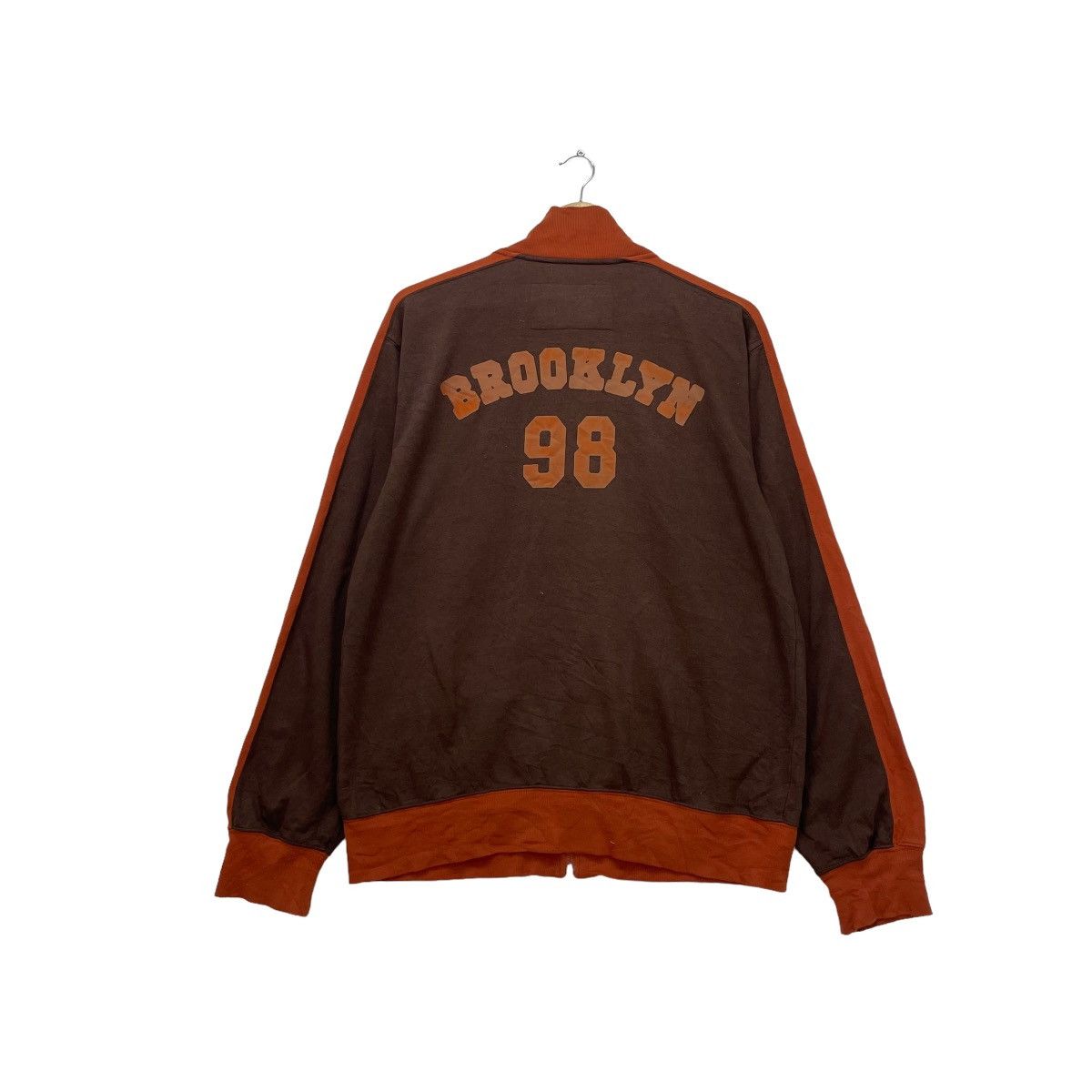 Brooklyn Clothing × Vintage Streetwear Brooklyn Industries Track top Jacket Size US M / EU 48-50 / 2 - 1 Thumbnail