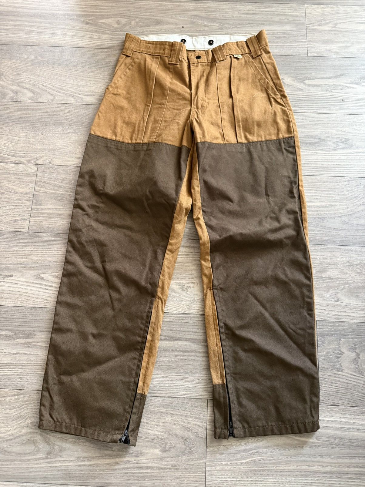 Other Vintage Ideal double knee pleated trousers Size US 30 / EU 46 - 1 Thumbnail
