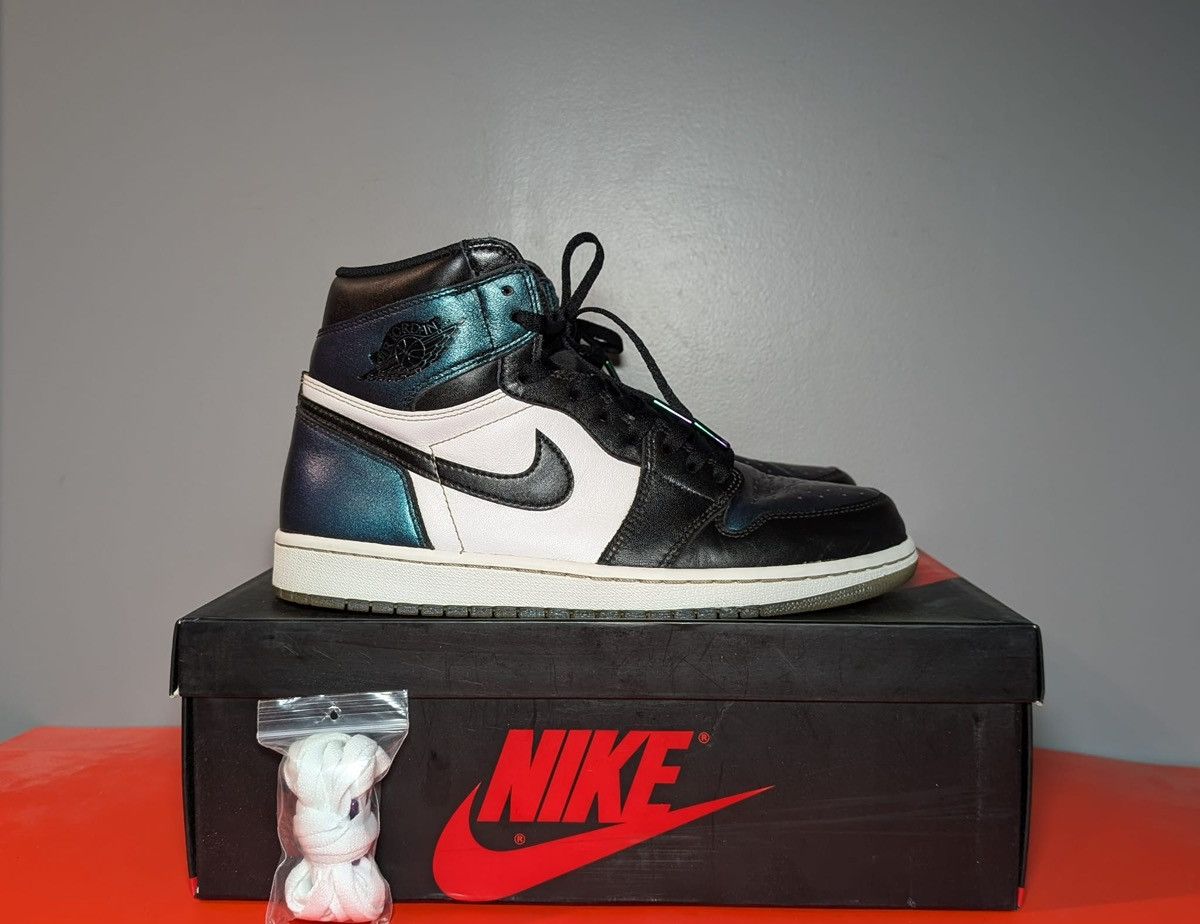 Jordan Brand Size 10 - Air Jordan 1 Retro OG High All Star - Chameleon Size US 10 / EU 43 - 1 Thumbnail
