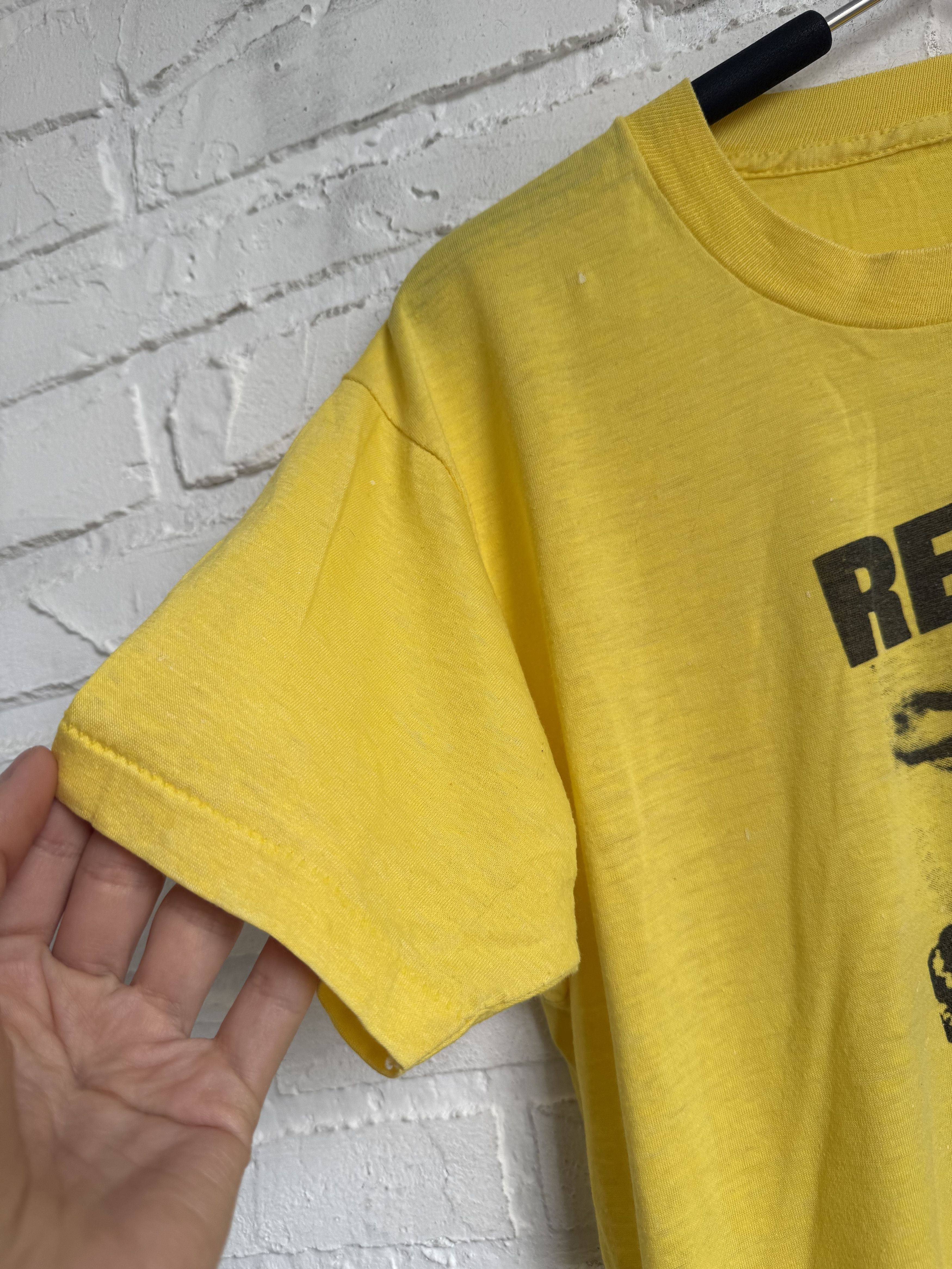 Vintage RARE Vintage 70s 80s Release Nelson Mandela protest t-shirt Size US M / EU 48-50 / 2 - 4 Thumbnail