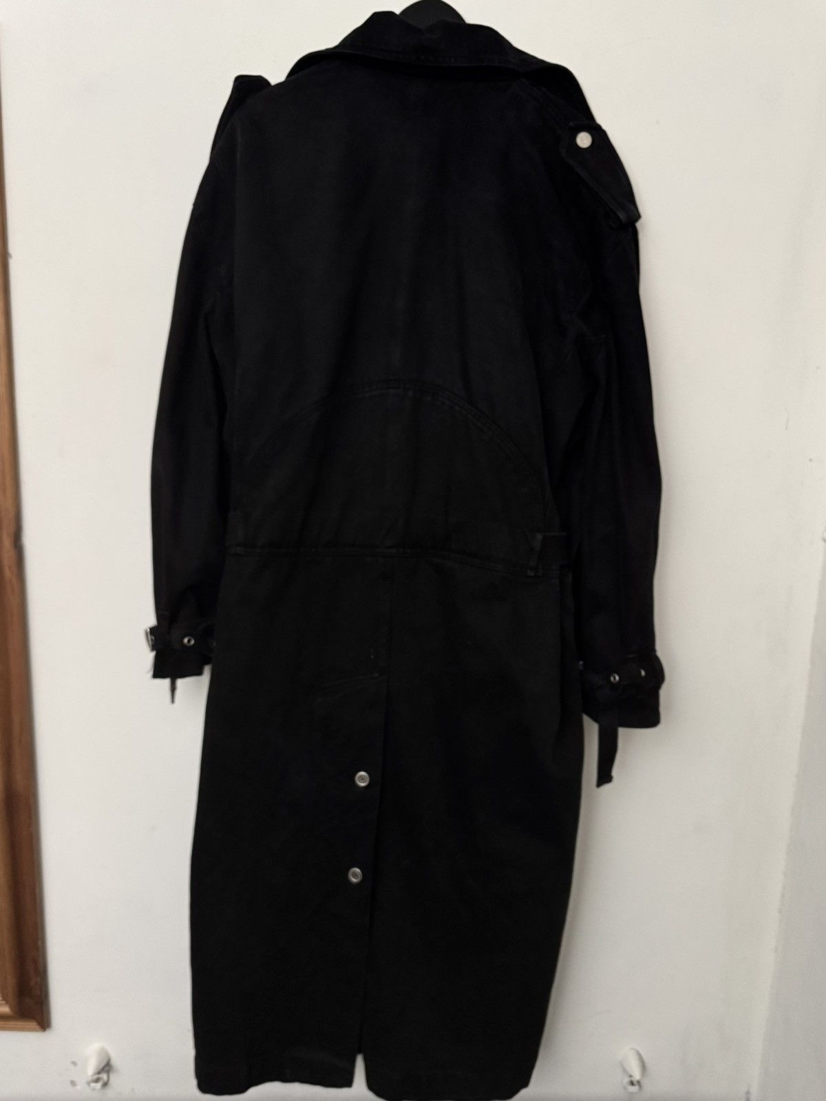 SHINE LUXURY Shine Luxury Studios Gomb Racer Kombat Trench Coat - L Size US L / EU 52-54 / 3 - 5 Thumbnail