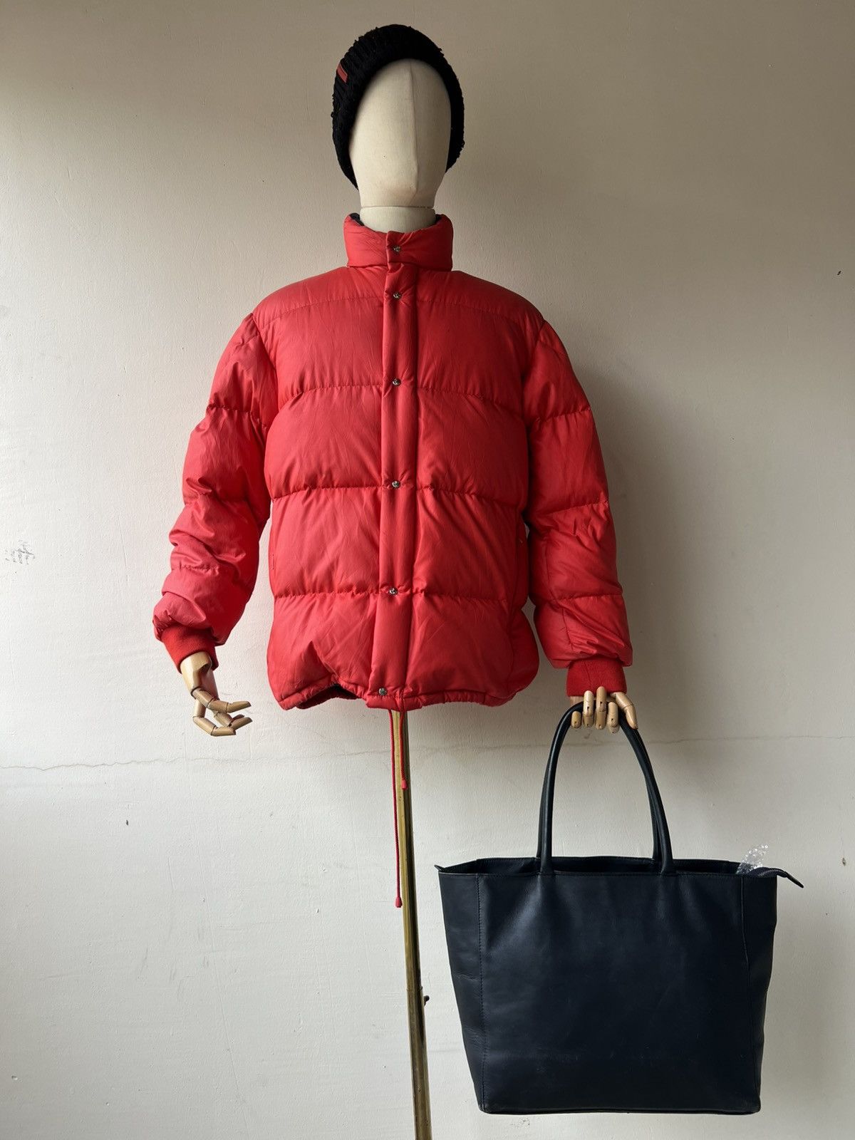 United Arrows United Arrows Scratches Patina Leather Tote Bag Size ONE SIZE - 3 Thumbnail