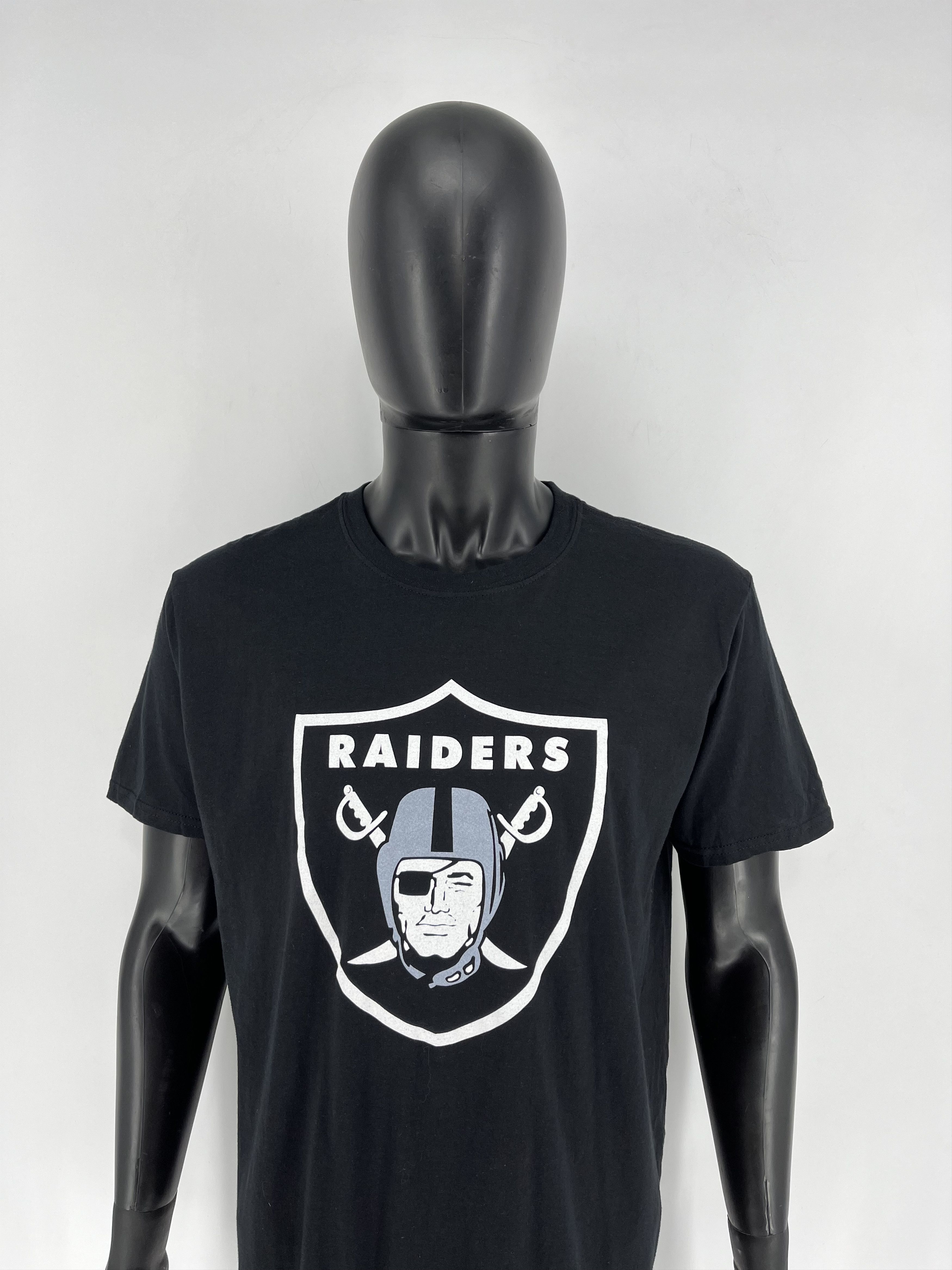 Other Vintage NHL Oakland Raiders Tshirt Streetwear Style Size US L / EU 52-54 / 3 - 1 Thumbnail