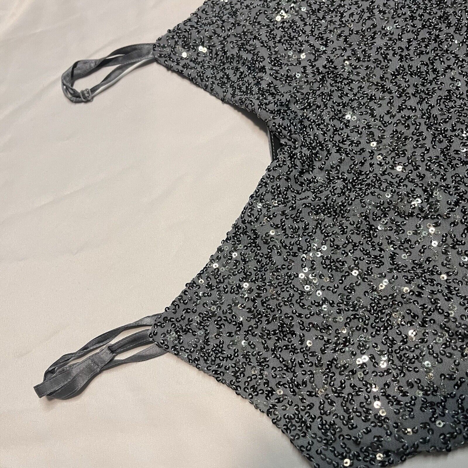 Other The Limited Sequin Mesh Cami Size S / US 4 / IT 40 - 2 Thumbnail